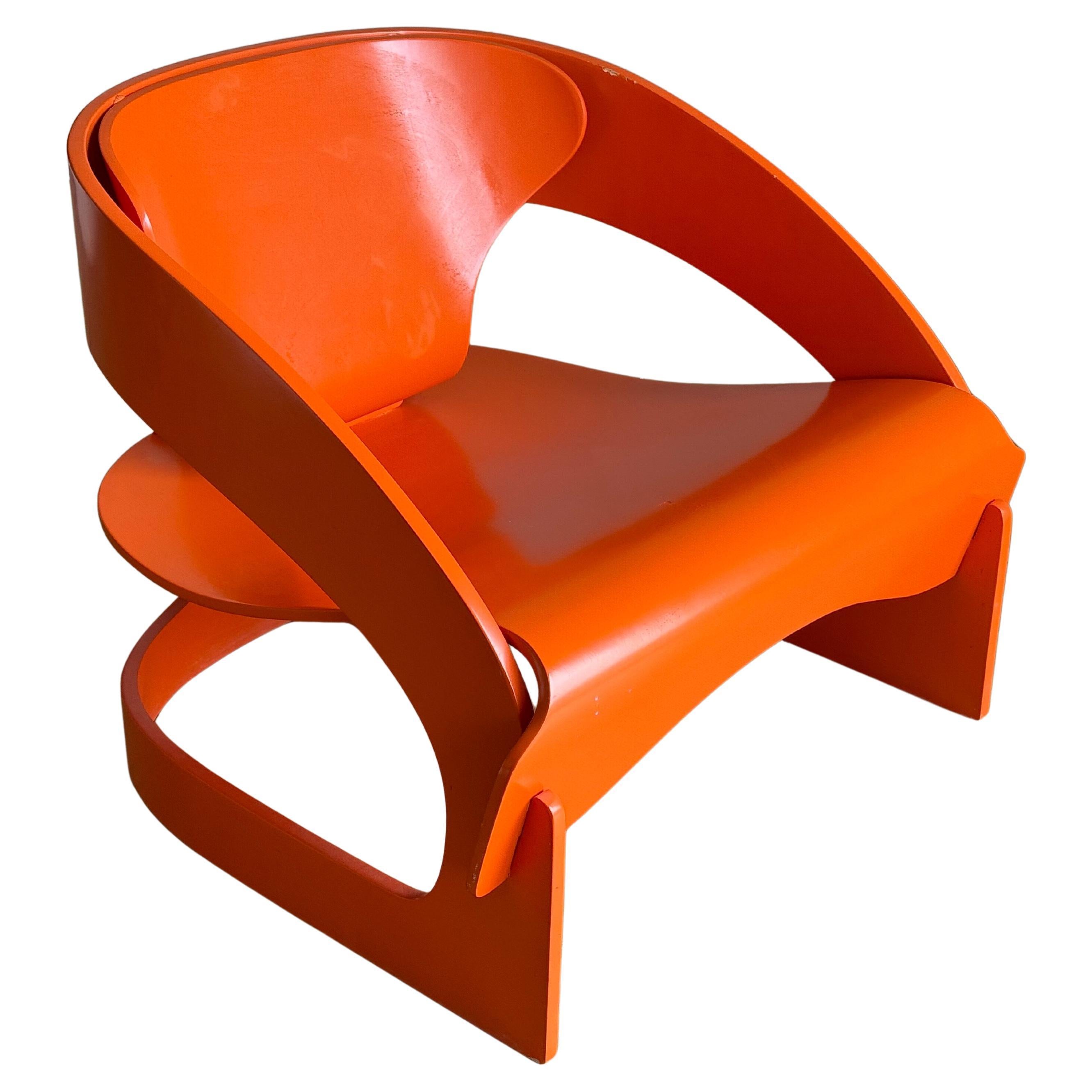Joe Colombo Space Age 4801 Chair, 1963 Design