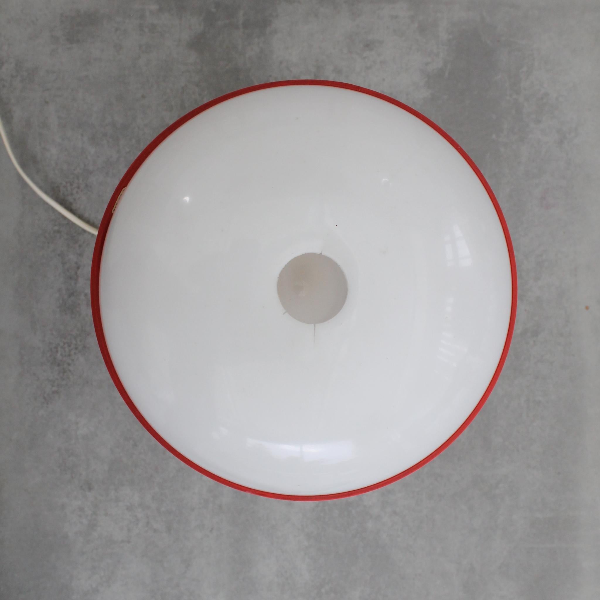 Joe Colombo space-age desk lamp KD29, by Husqvarna Kartell, 1970s 2