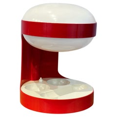 Lampe de bureau de Joe Colombo KD29, par Husqvarna Kartell, 1970