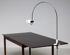 Joe Colombo Spider Arc Lamp by O-Luce, 1967