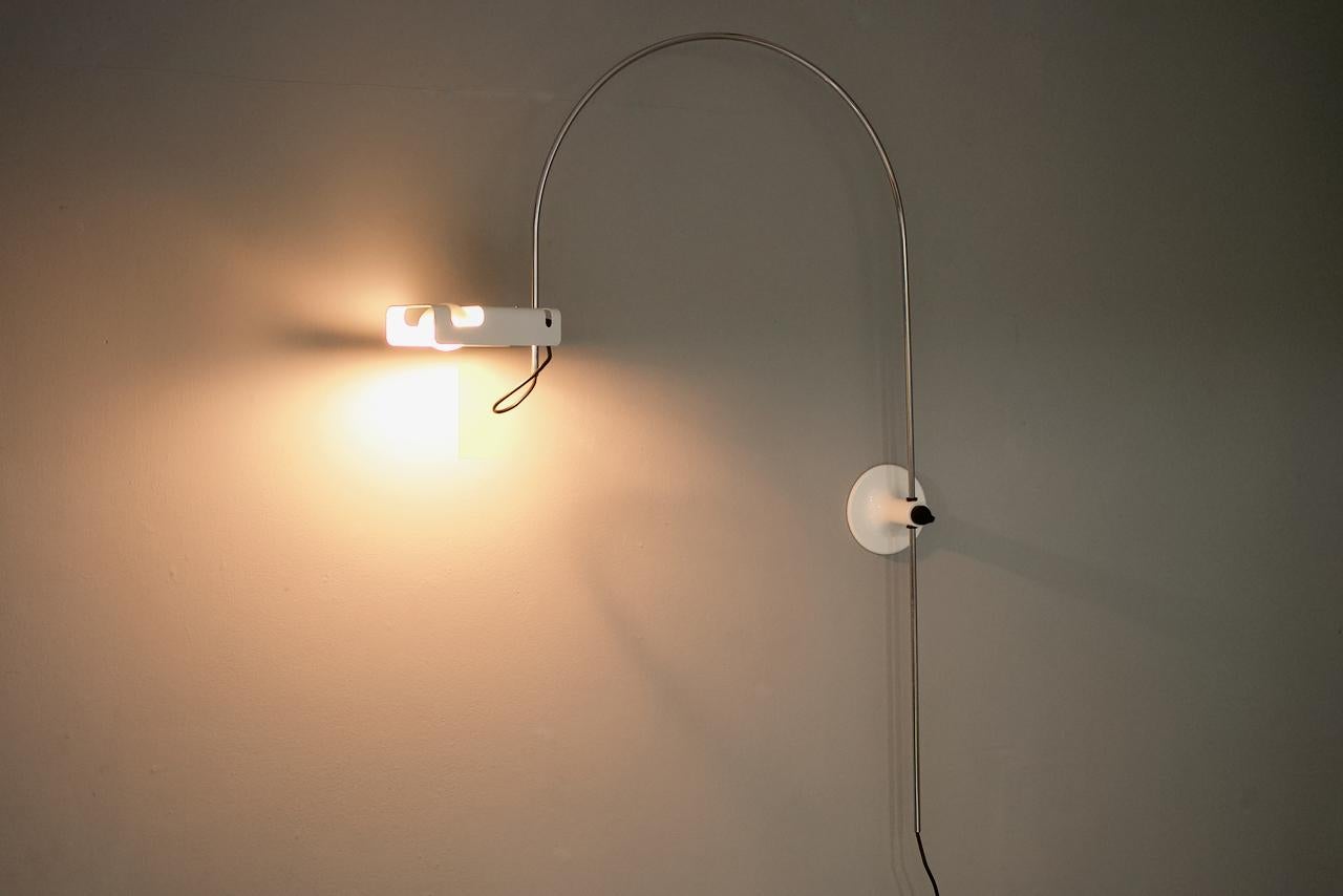 Joe Colombo Spider Arc Lamp O-Luce, 1967 5