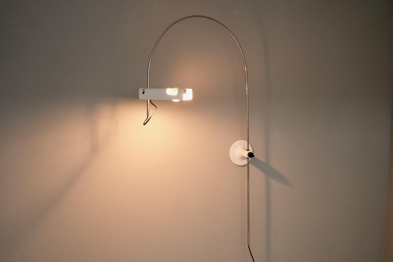 Joe Colombo Spider Arc Lamp O-Luce, 1967 2