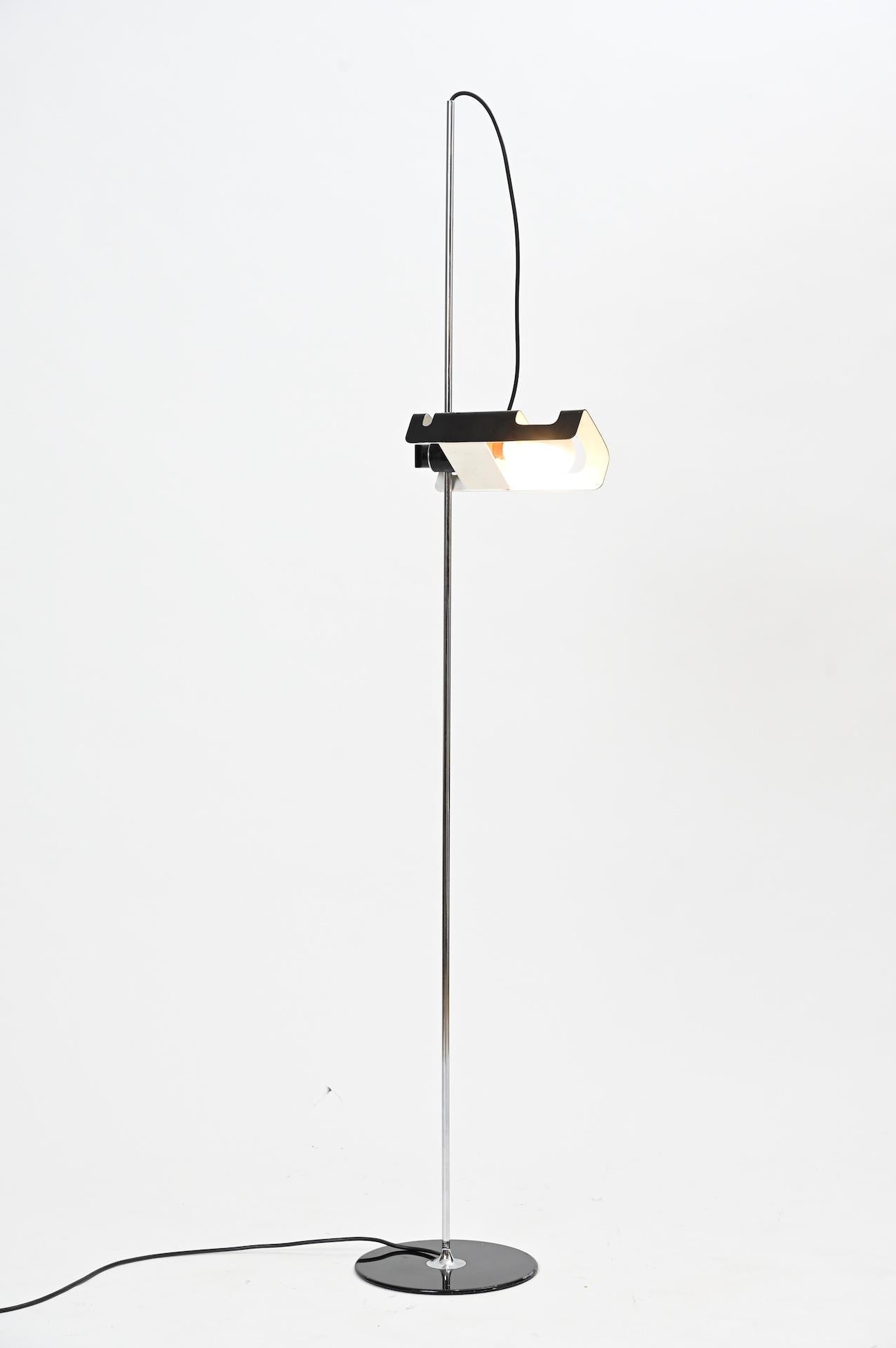 Mid-Century Modern Joe Colombo 'Spider' Floor Lamp
