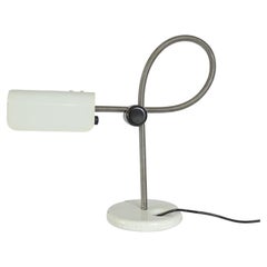 Retro Joe Colombo Spring table lamp for Oluce, Italy 1966