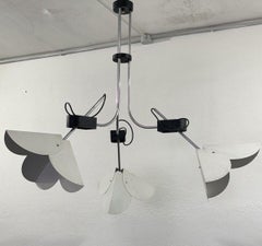 Joe Colombo Plafonnier Stilnovo Flower Modern Design