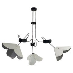Joe Colombo Plafonnier Stilnovo Flower Modern Design