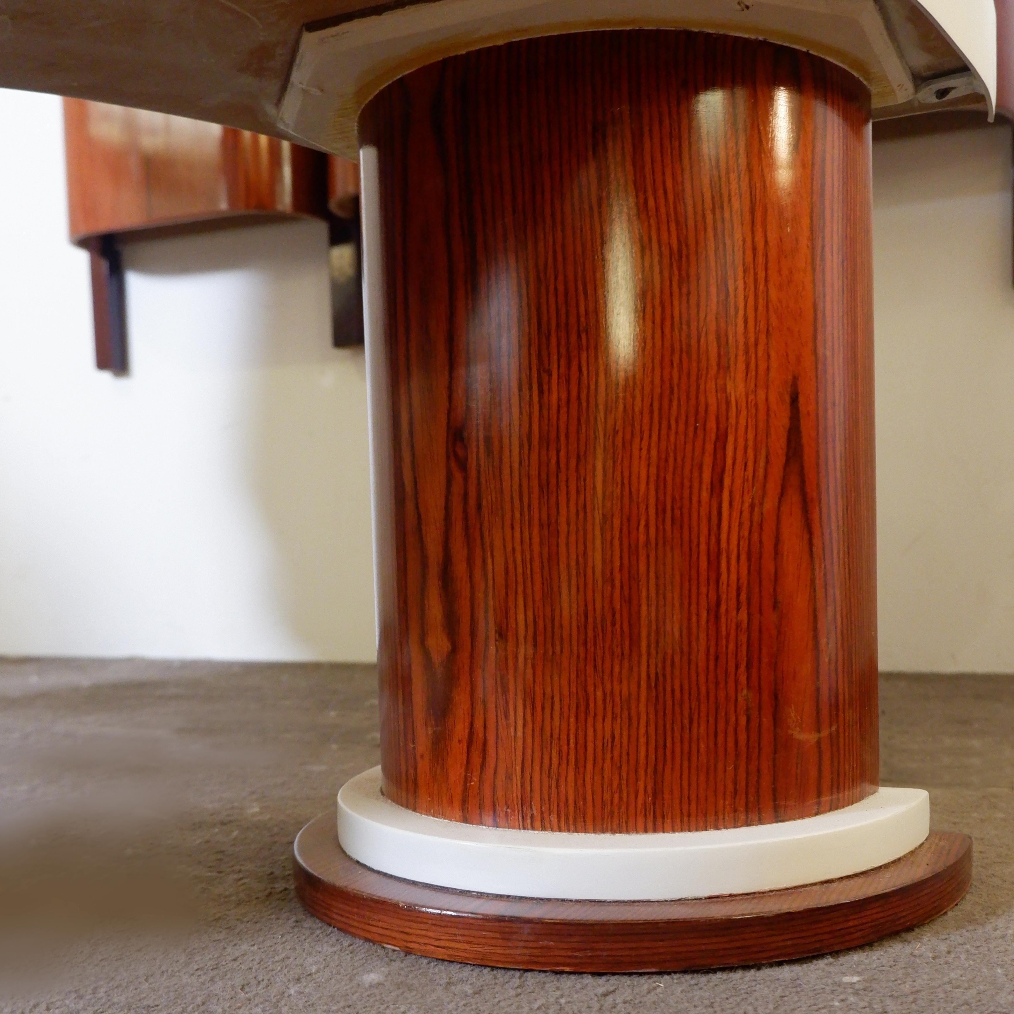 Joe Colombo Style Italian Cabinet Bar set - 1970s For Sale 8