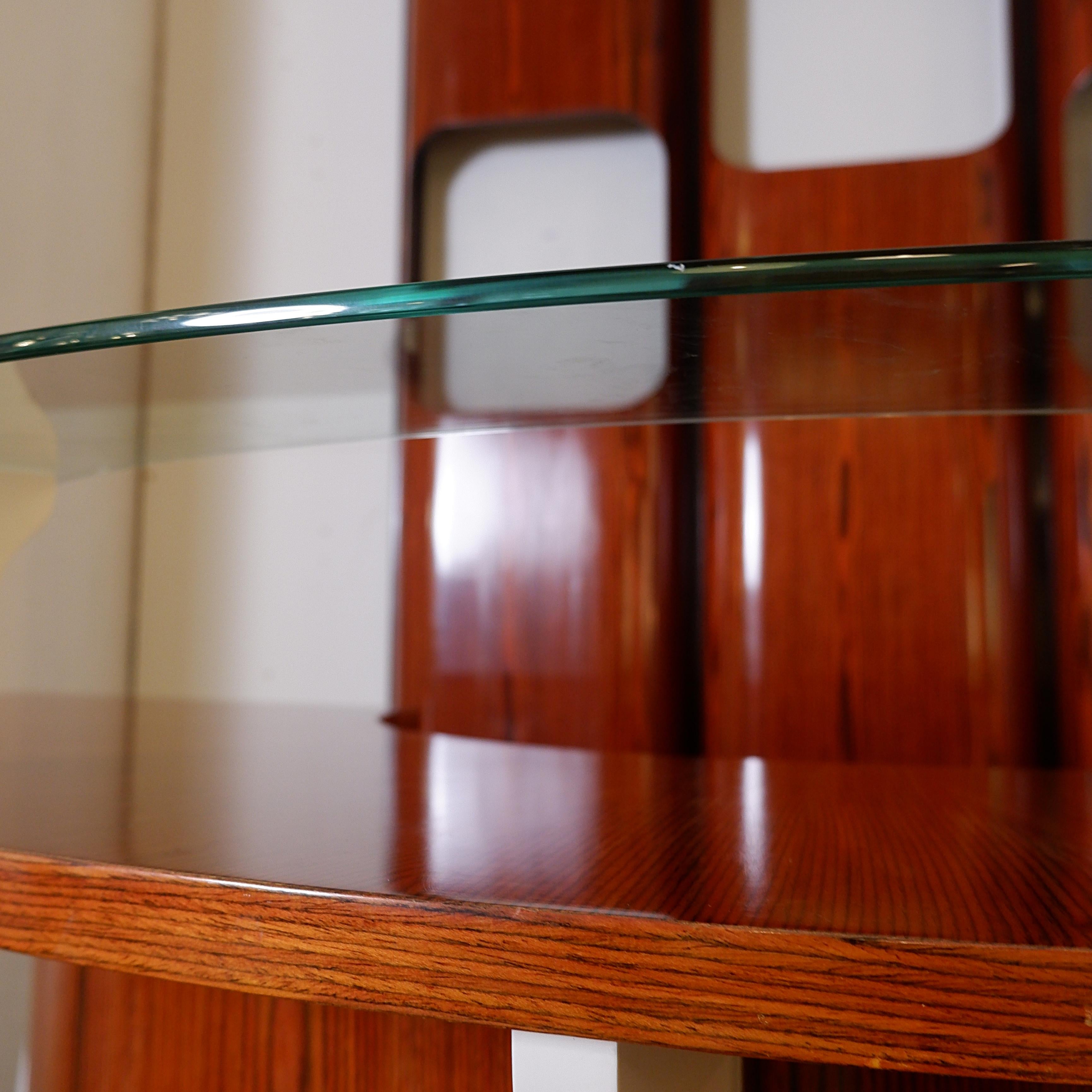 Joe Colombo Style Italian Cabinet Bar set - 1970s For Sale 9