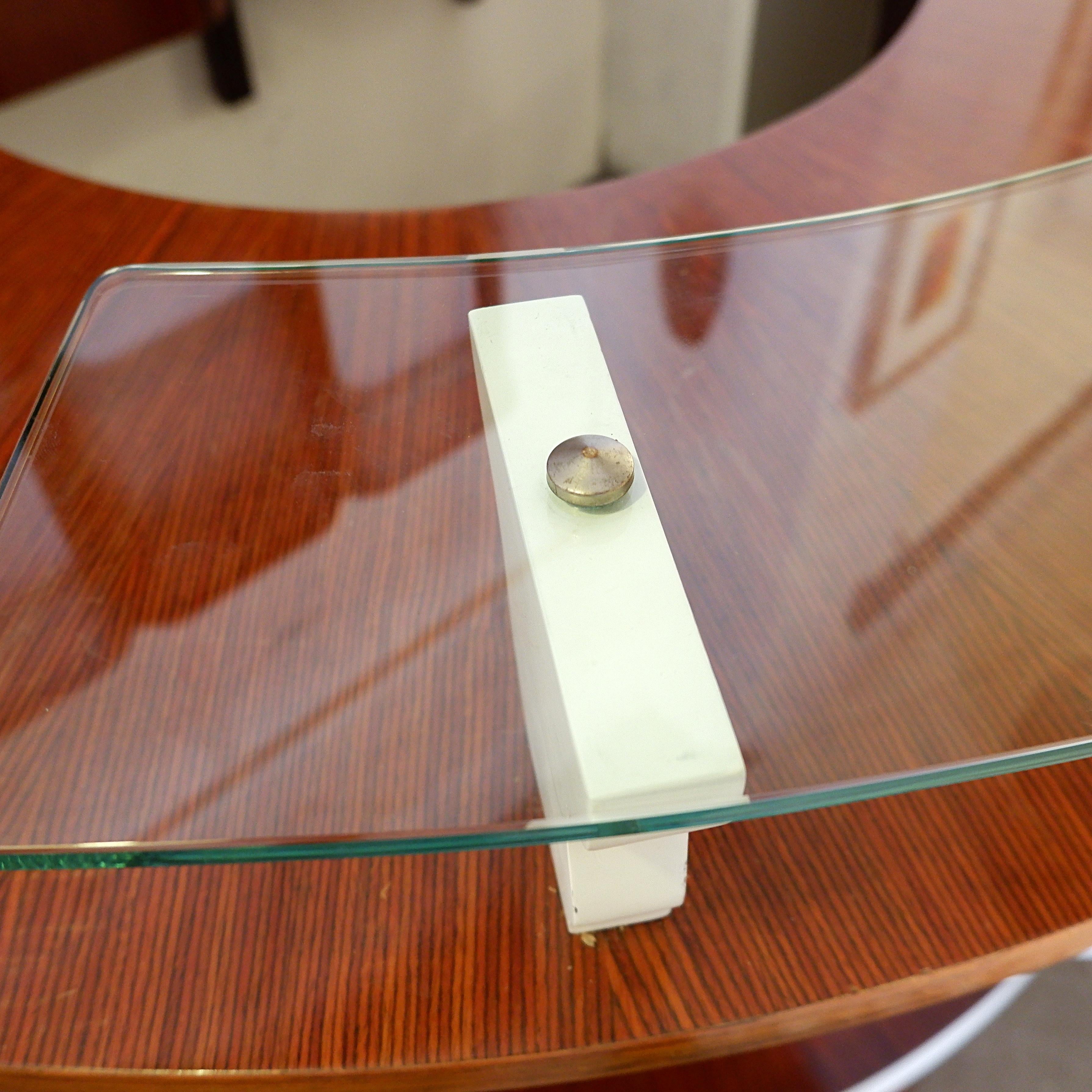 Laminate Joe Colombo Style Italian Cabinet Bar set - 1970s For Sale