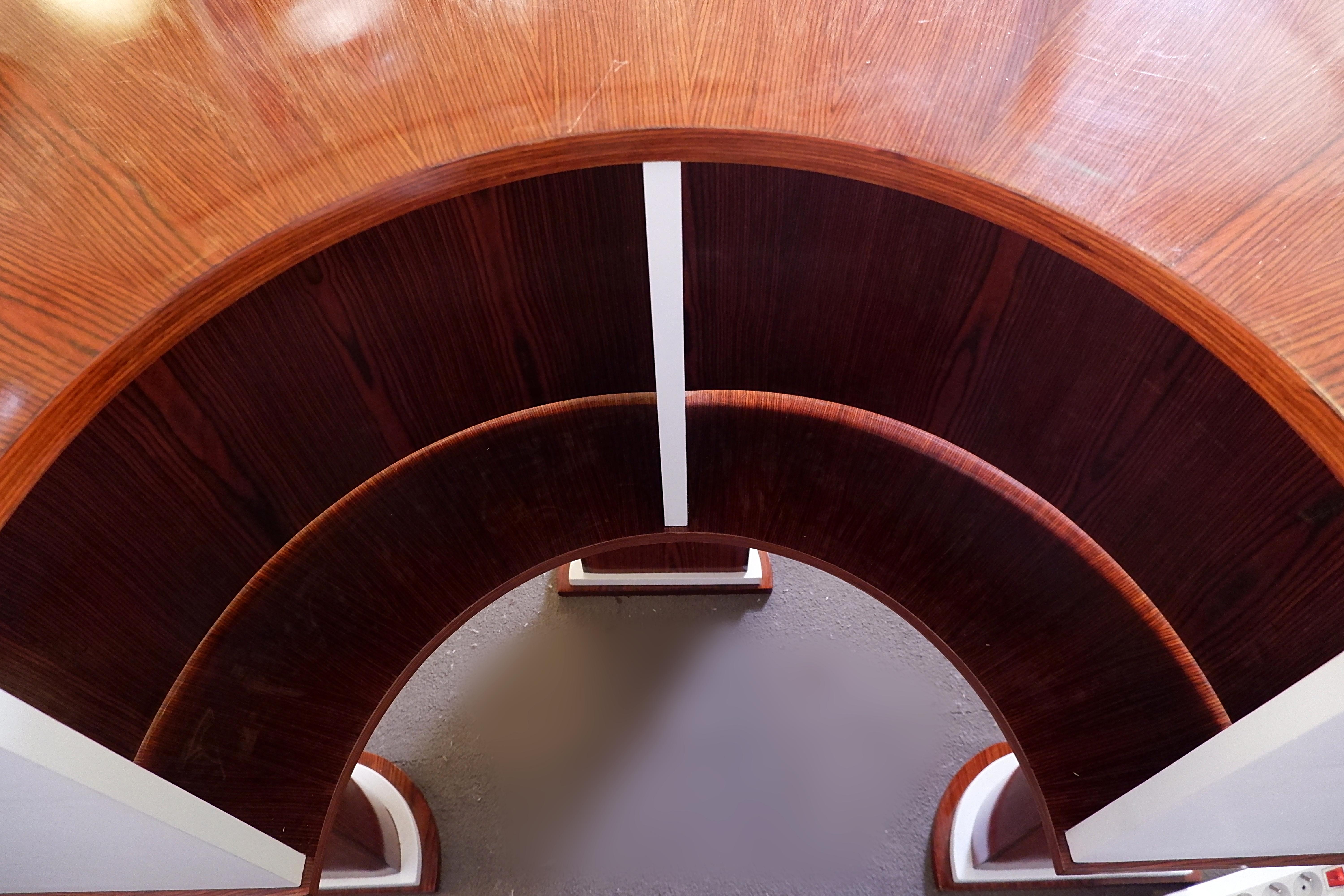 Joe Colombo Style Italian Cabinet Bar set - 1970s For Sale 1