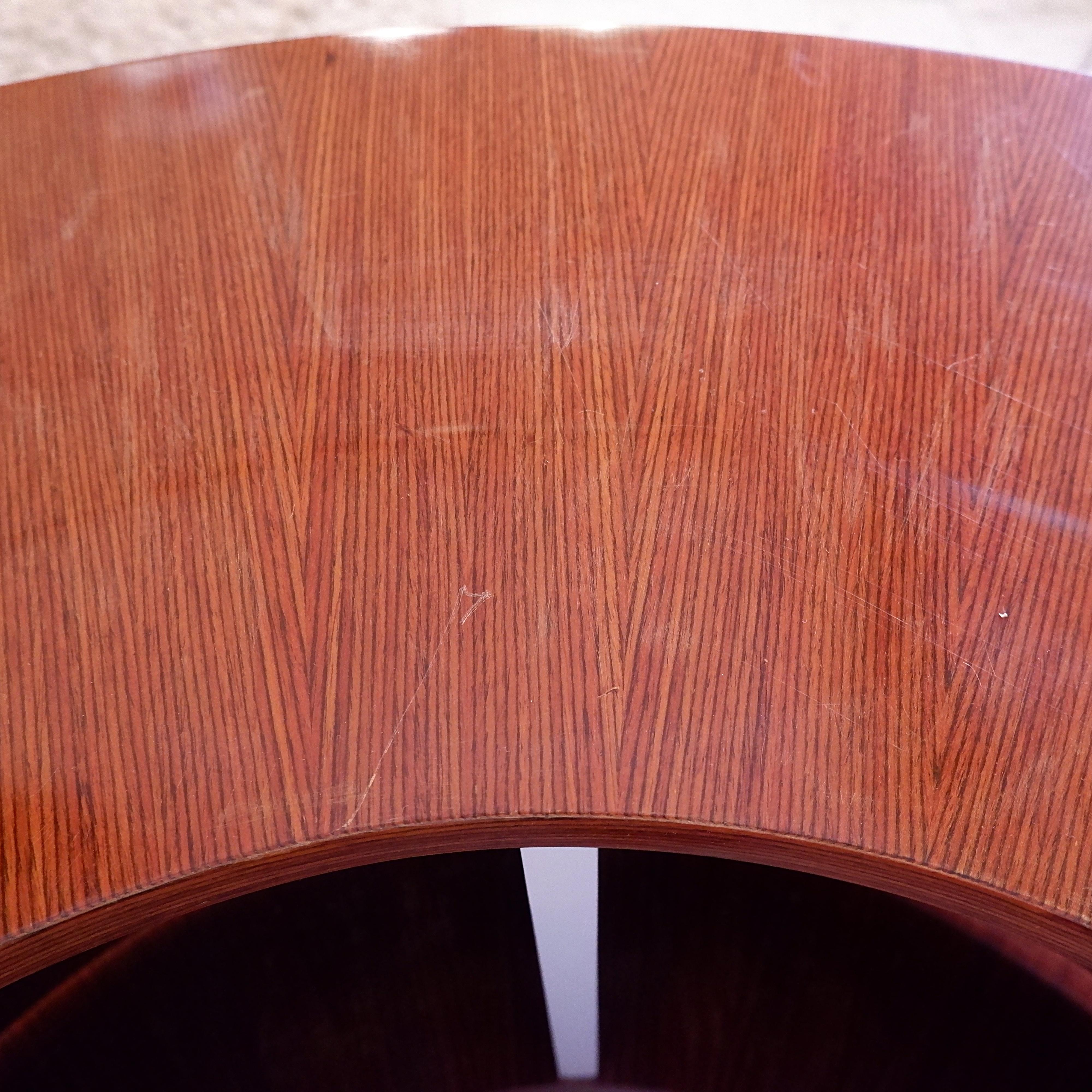 Joe Colombo Style Italian Cabinet Bar set - 1970s For Sale 3