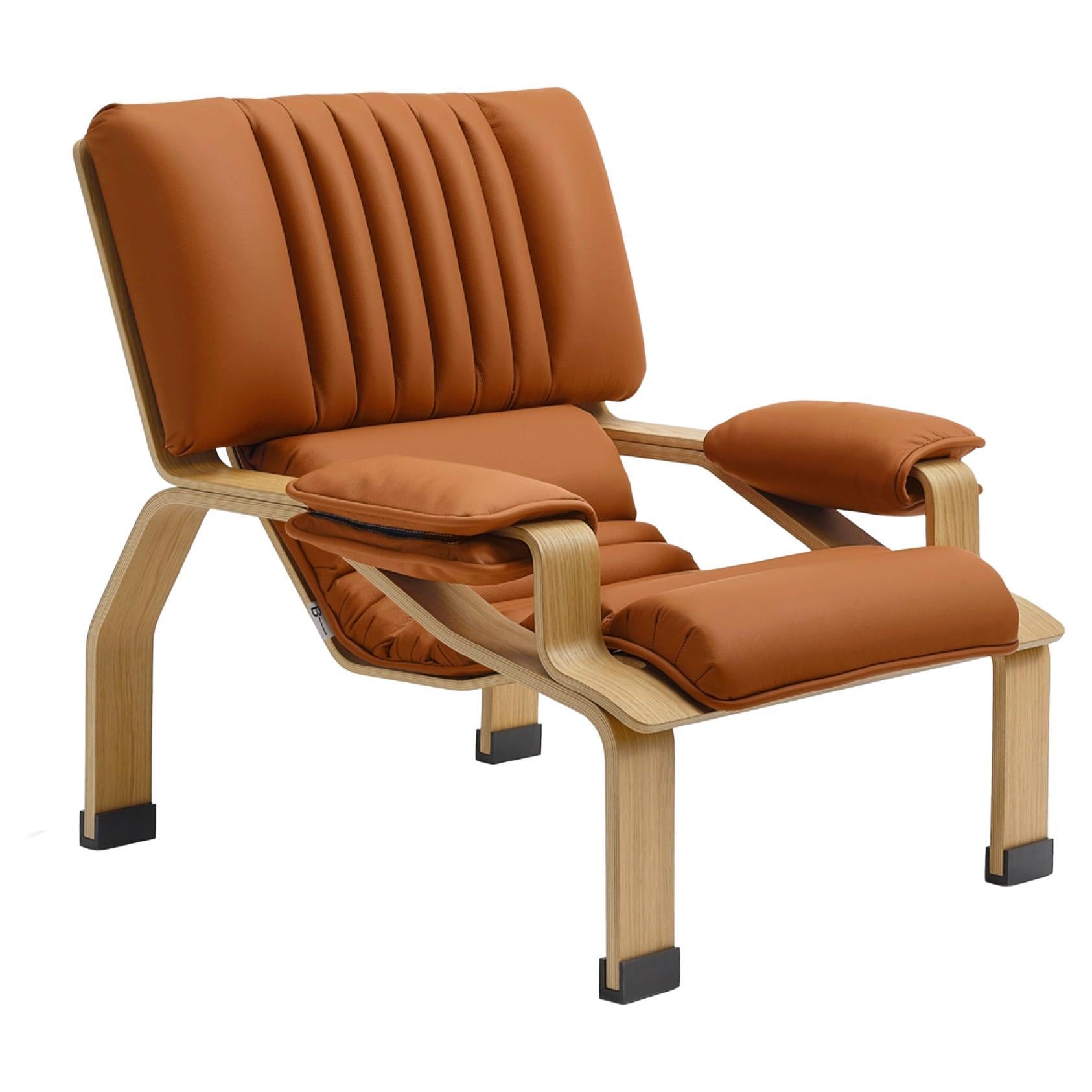 Joe Colombo 'Supercomfort' Armchair for B-Line