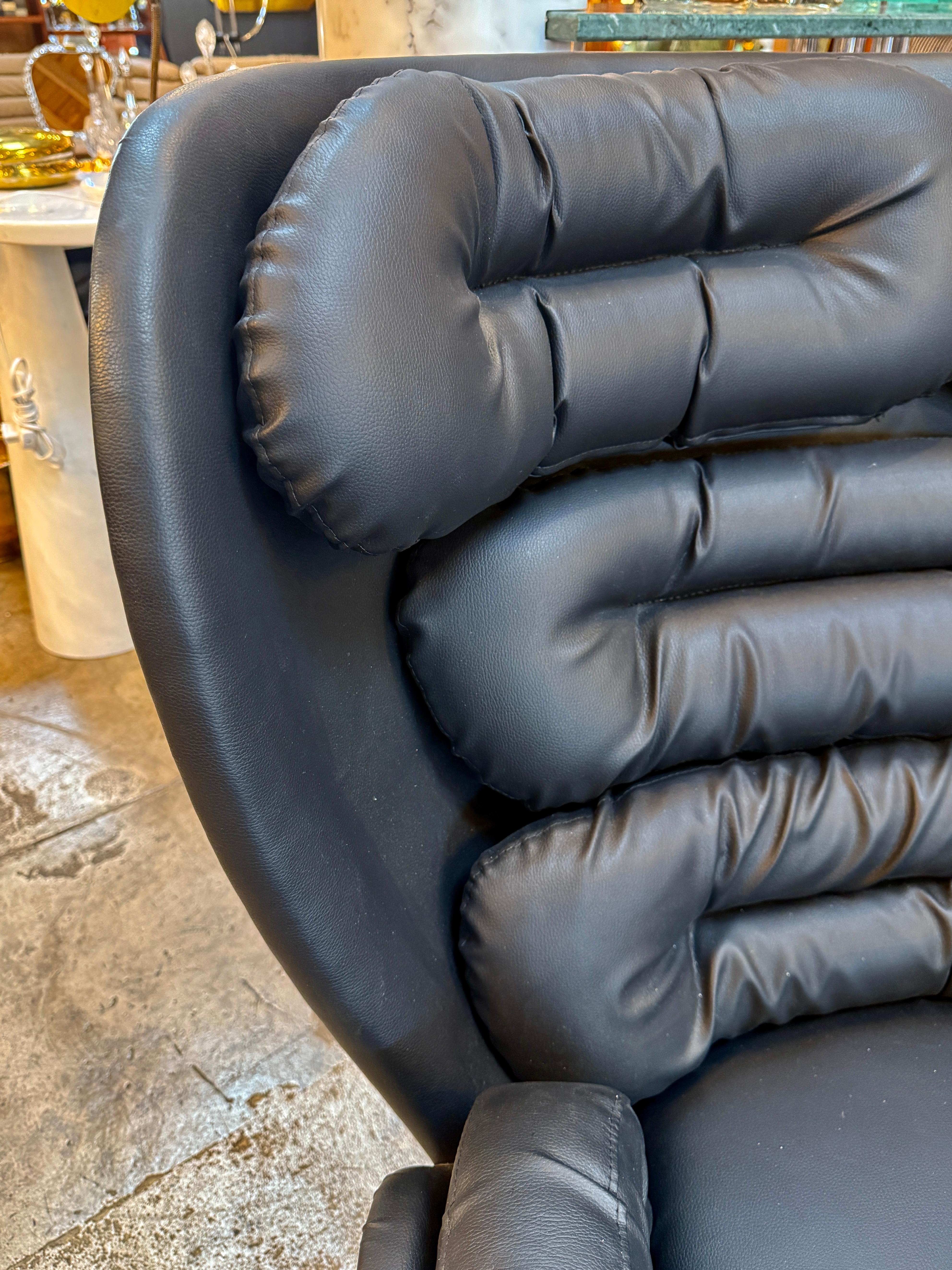 Italian Joe Colombo Swivel 
