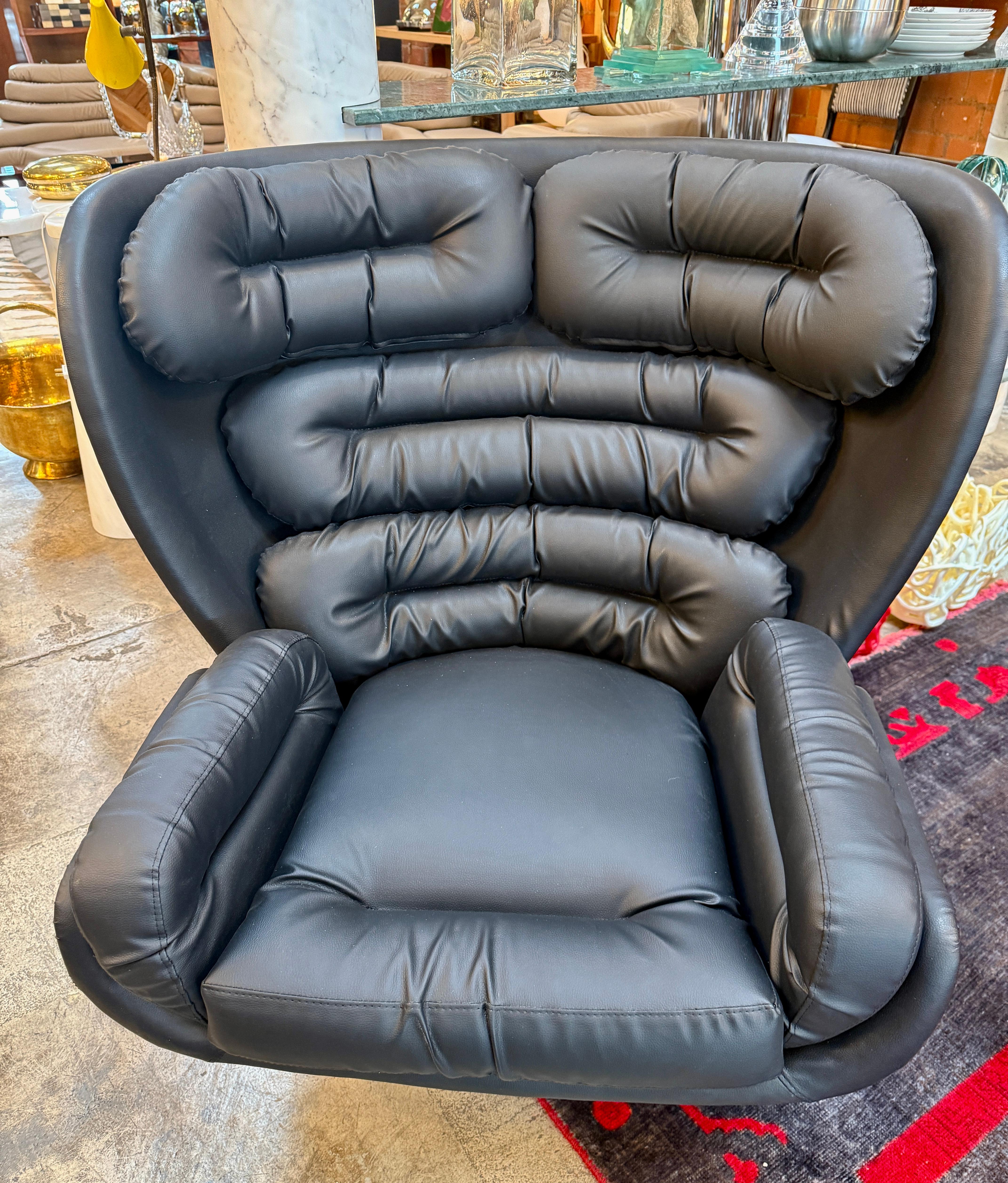 Mid-20th Century Joe Colombo Swivel 