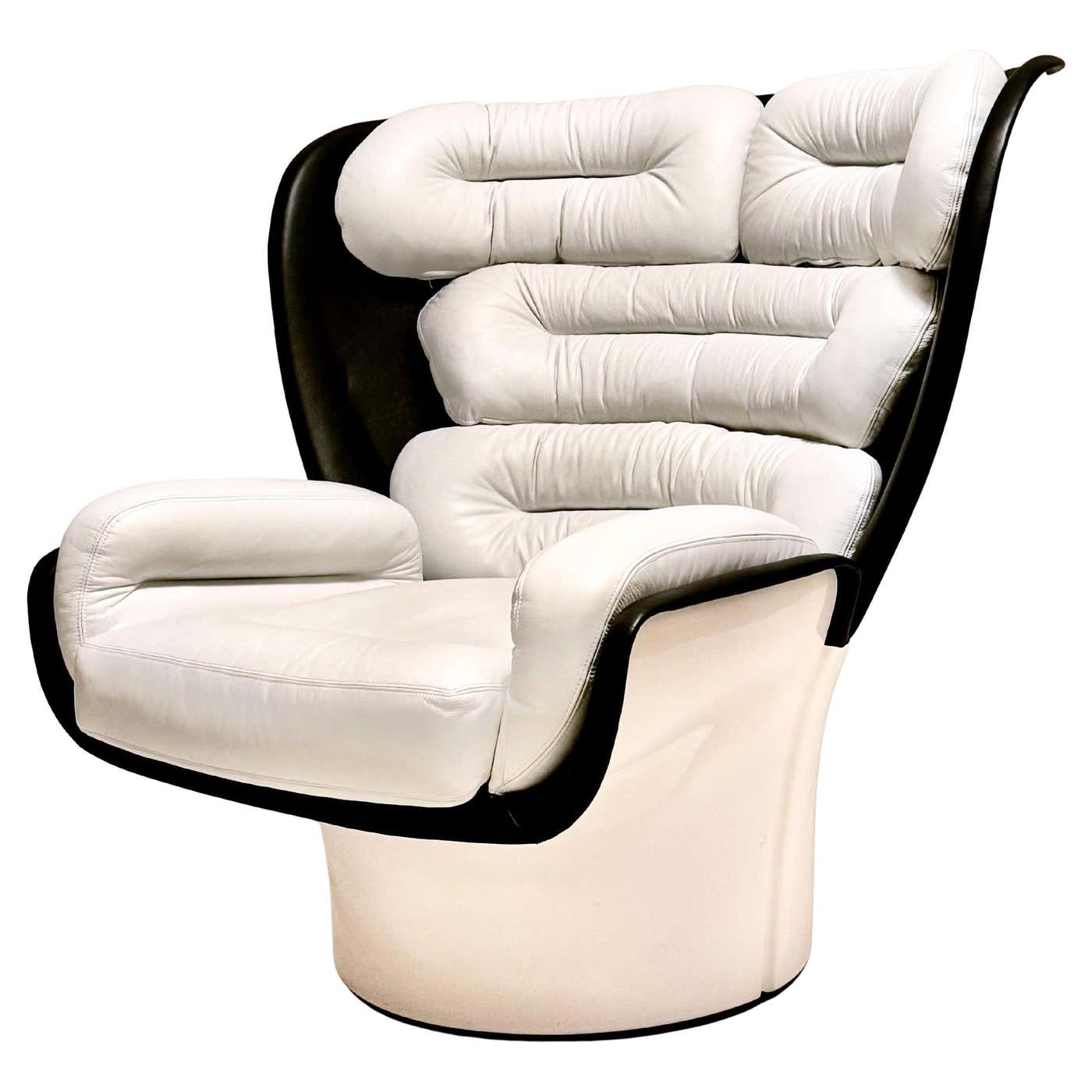 Joe Colombo Swivel Elda Leather Lounge Chair For Sale At 1stDibs joe-colombo-swivel-elda-leather-lounge-chair-for-sale-at-1stdibs