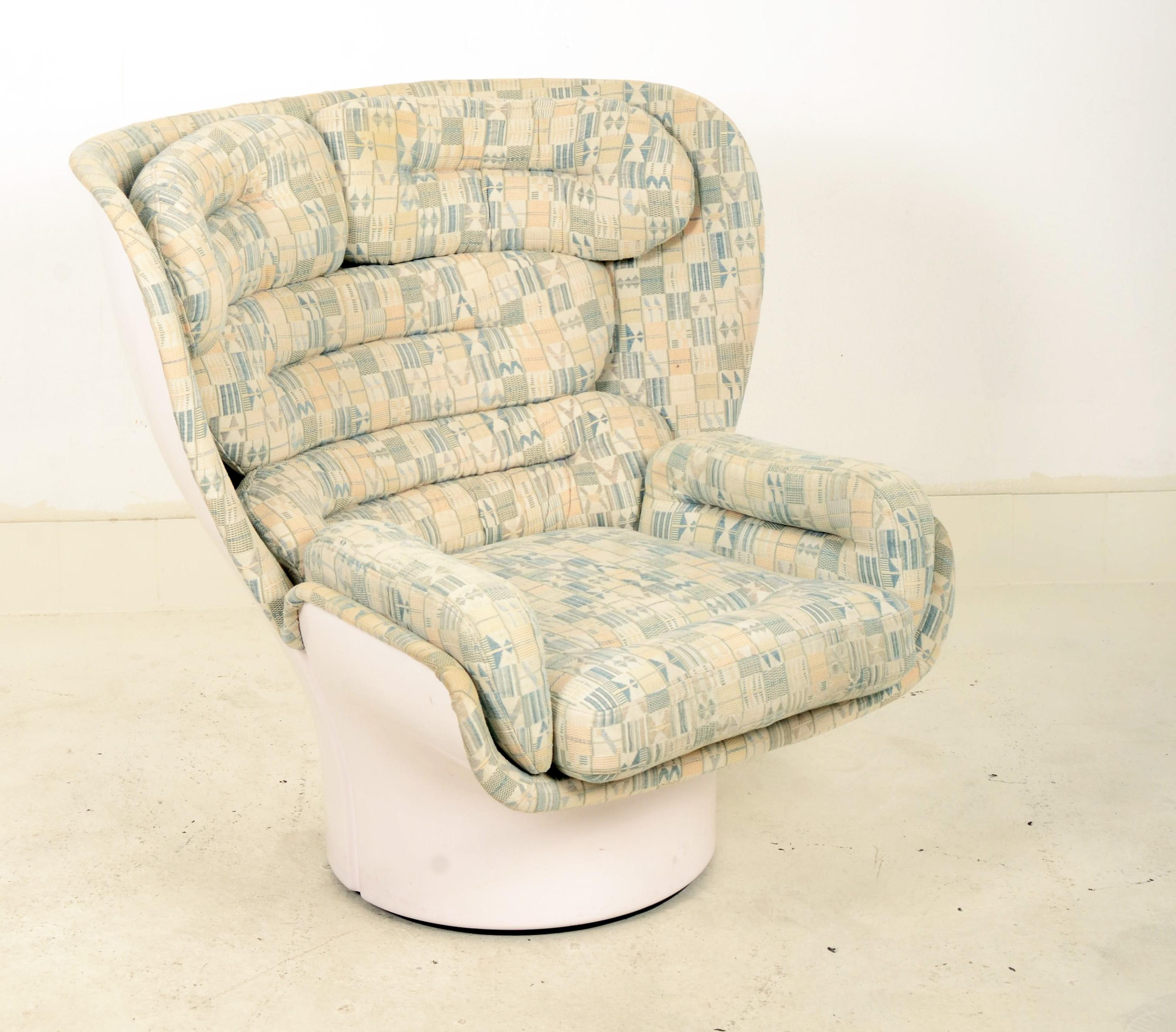 Joe Colombo Swivel 