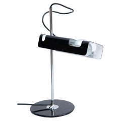 Joe Colombo Table Lamp 'Spider' Black by Oluce