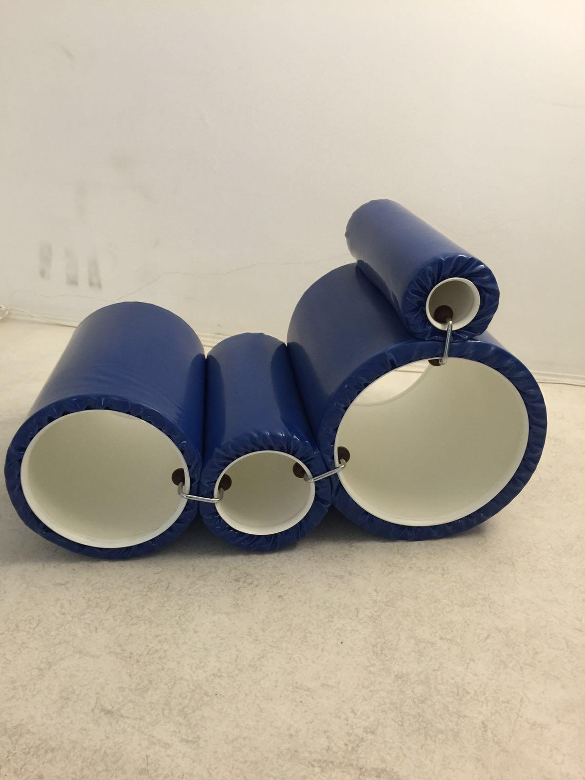Joe Colombo (1930-1971)
Tube chair, 1969.
From its original name 