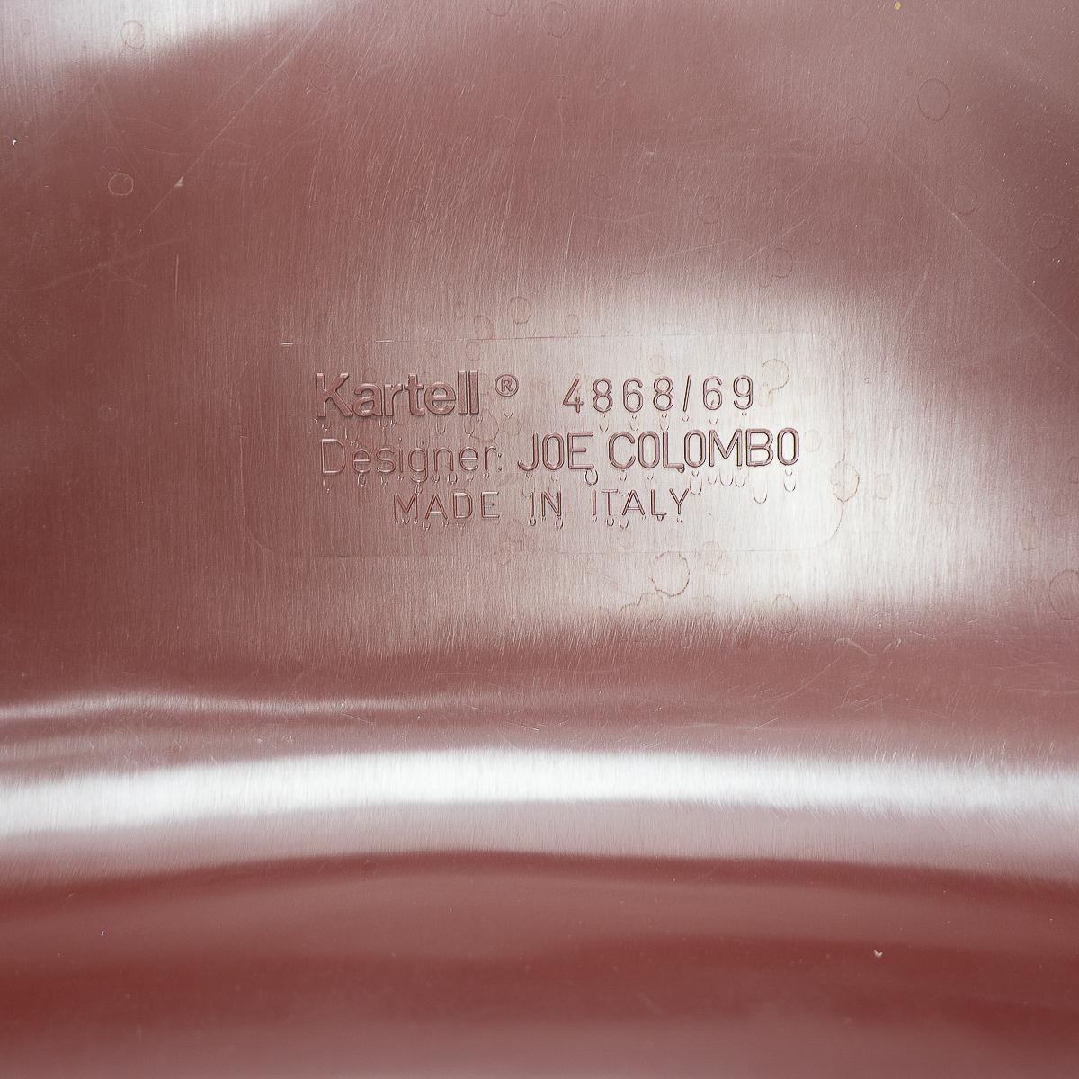 Joe Colombo, Universale Chairs for Kartell, 1980s 7