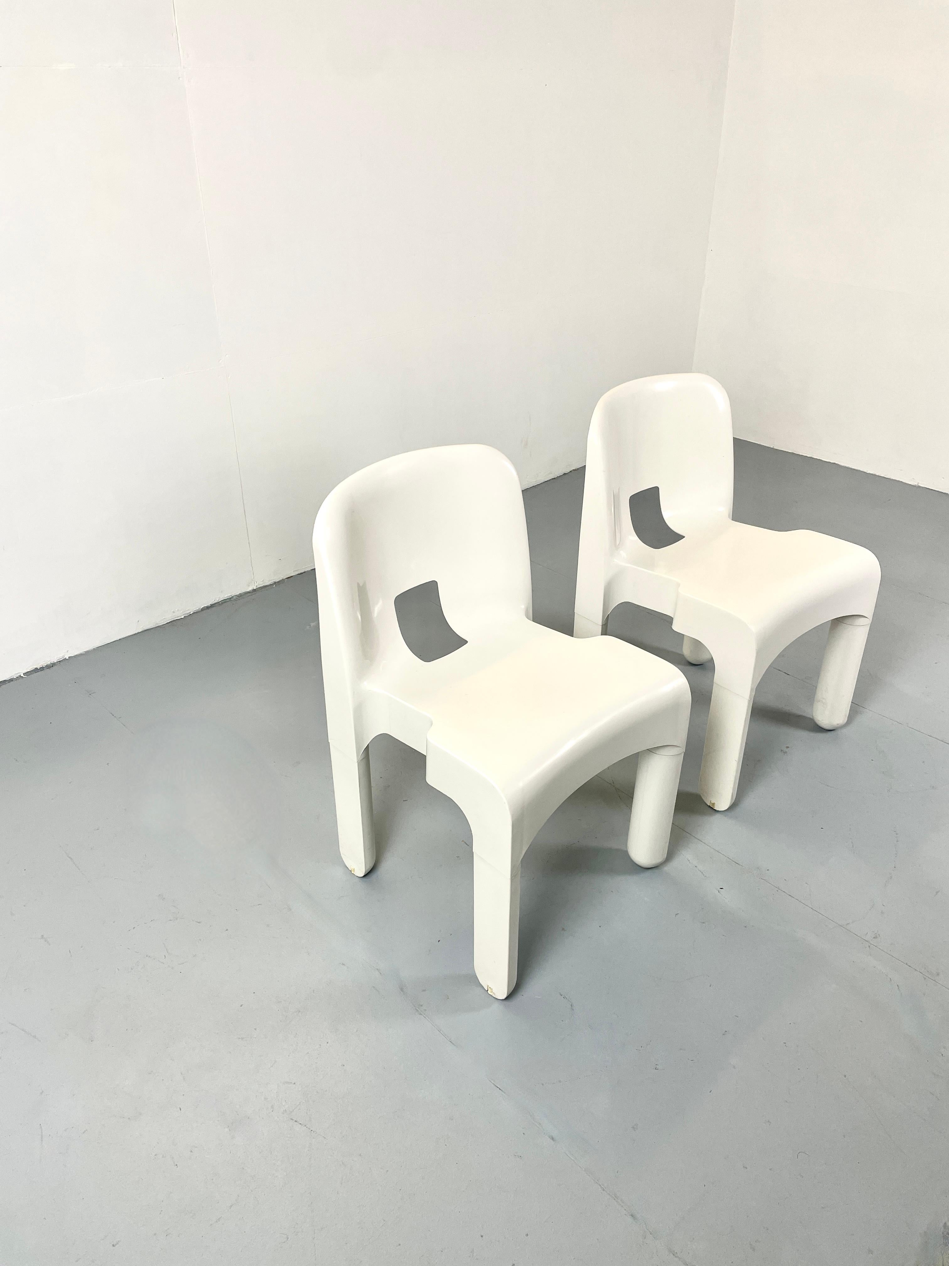 italian plastic chair