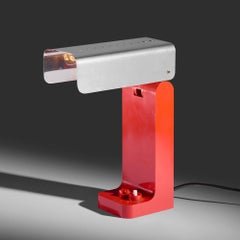 Joe Colombo Vademecum Table Lamp Kartell, 1969s