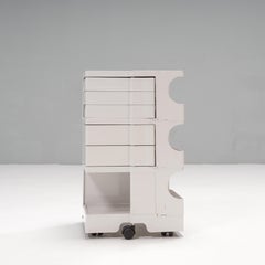 Chariot Boby blanc Joe Colombo