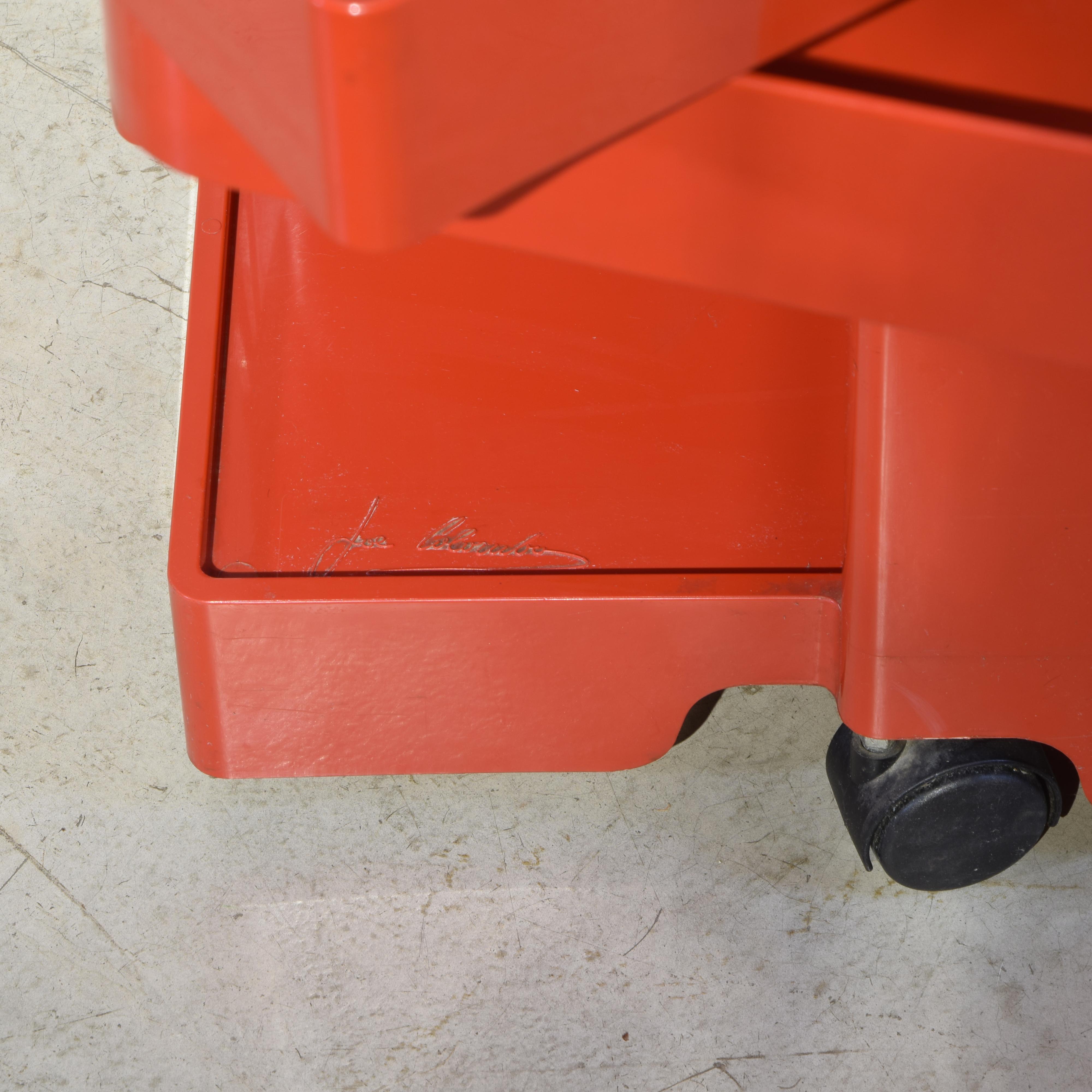 Joe Colombo work trolley Boby 1970s For Sale 1