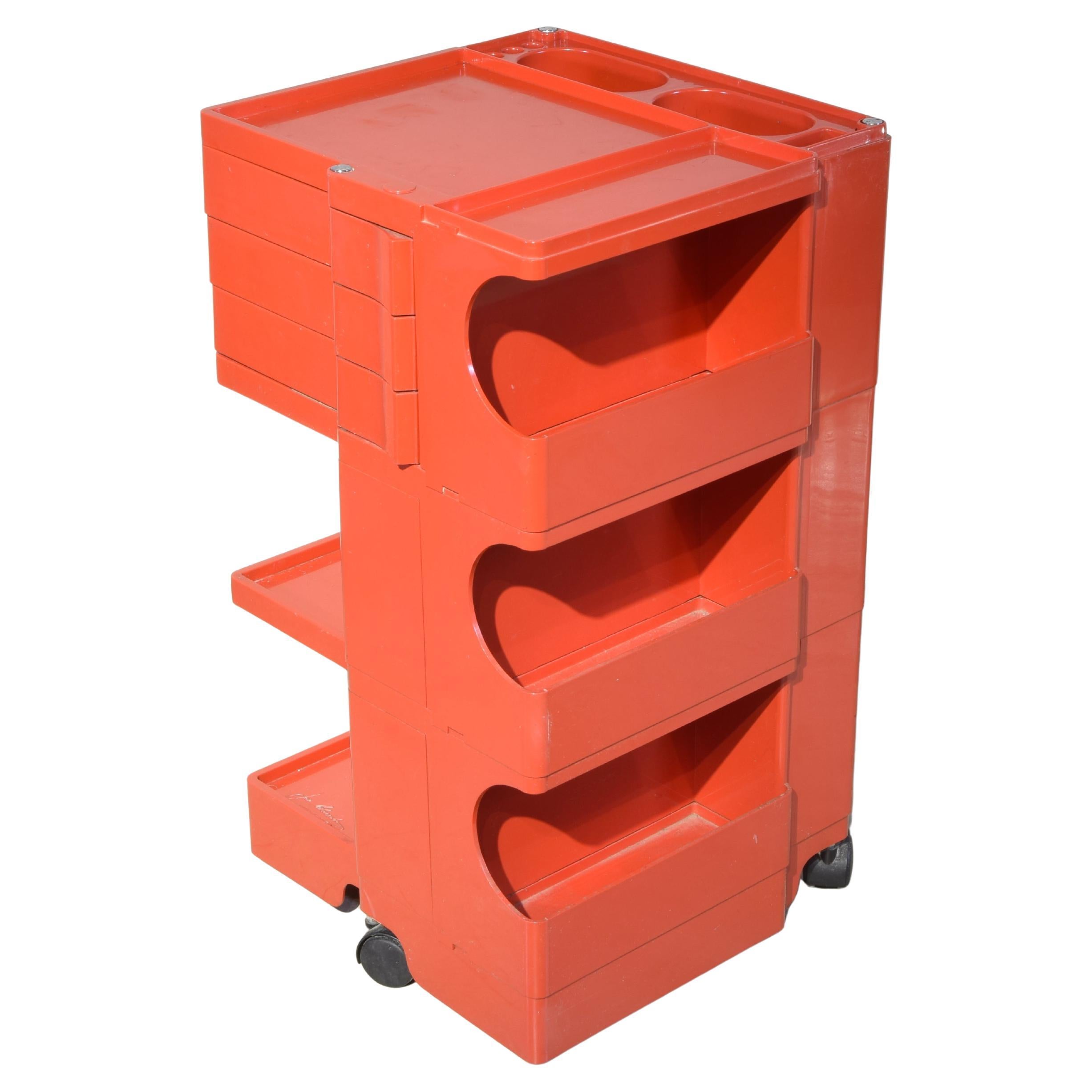 Joe Colombo work trolley Boby 1970s