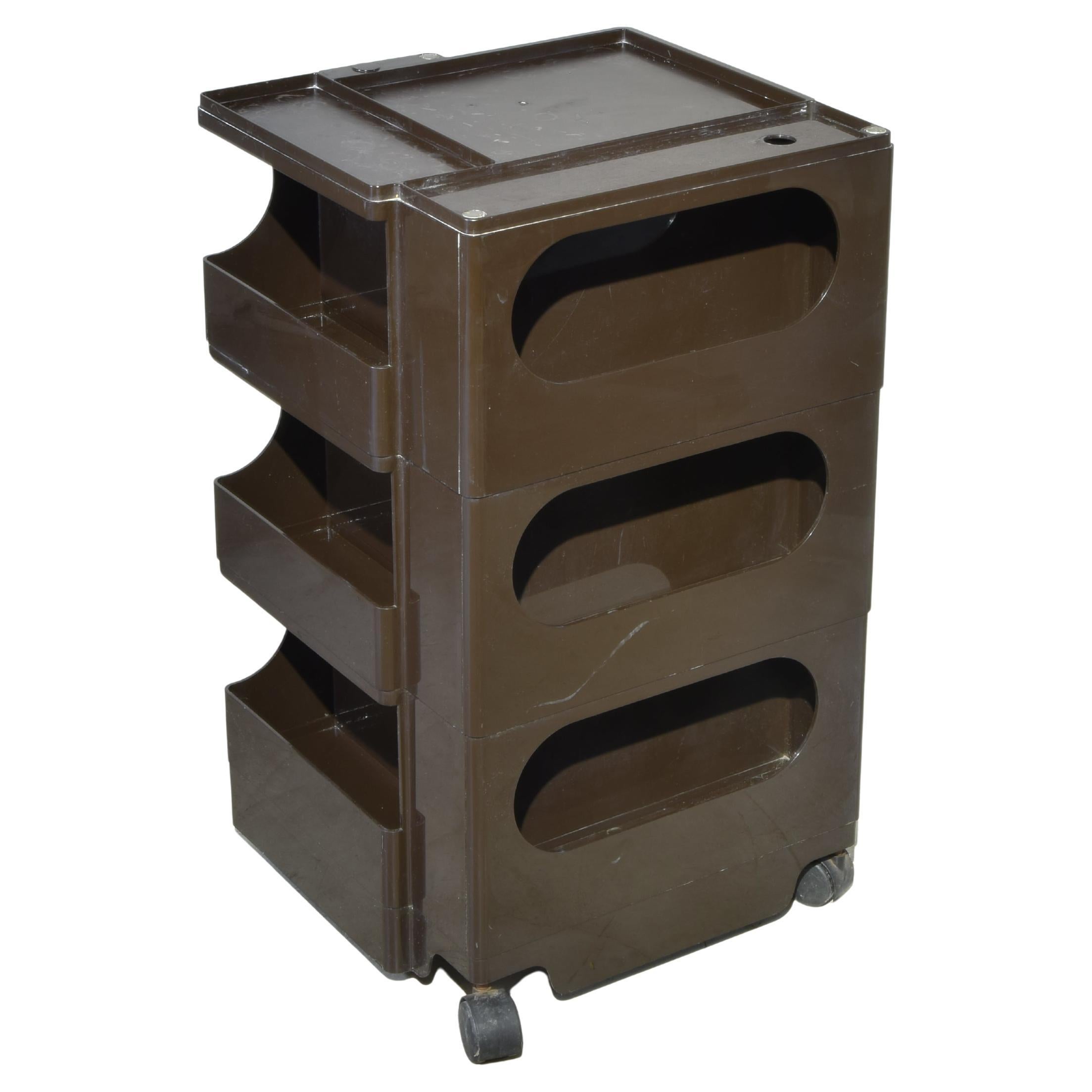 Joe Colombo work trolley Boby 1970s