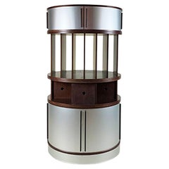Joe Colombo's Combi Center storage unit for Bernini 1963/1997.