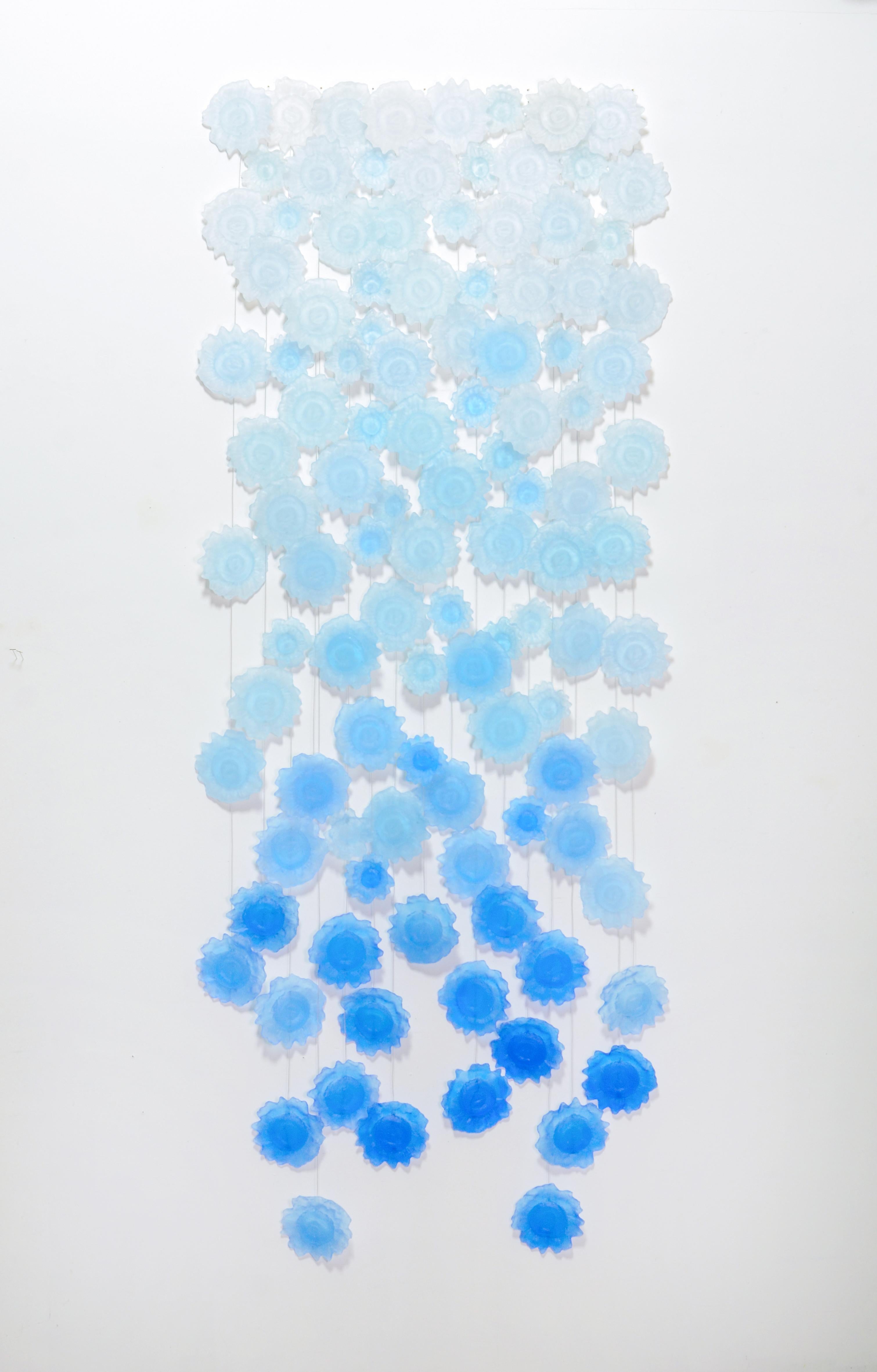 Blue Elegy - Mixed Media Art by Joe Davidson