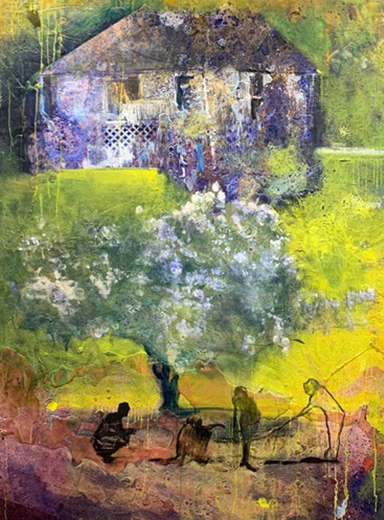 Generazioni - Painting di Joe Diggs