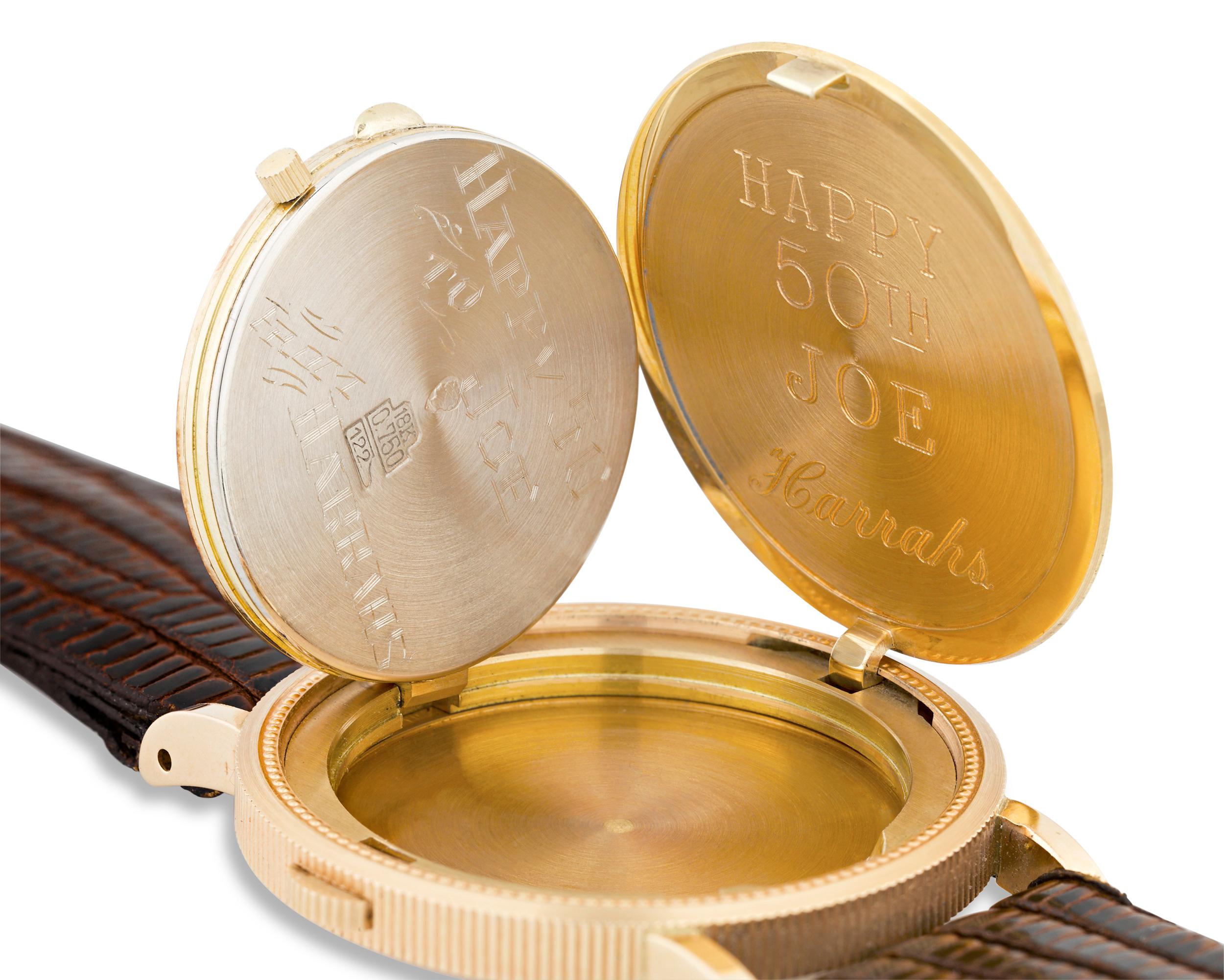 Modern Joe DiMaggio's $10 Gold Coin Presentation Watch