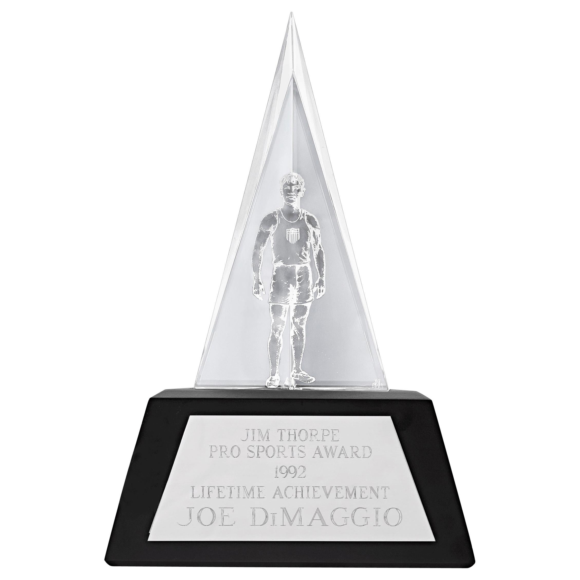 Joe DiMaggio’s Jim Thorpe Lifetime Achievement Award