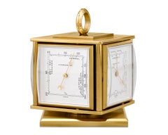 Joe DiMaggio's Presentation Desk Clock