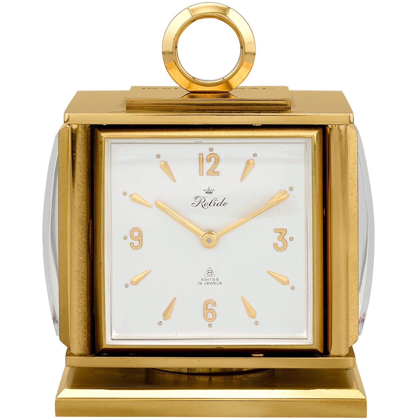 Joe DiMaggio's Presentation Desk Clock For Sale