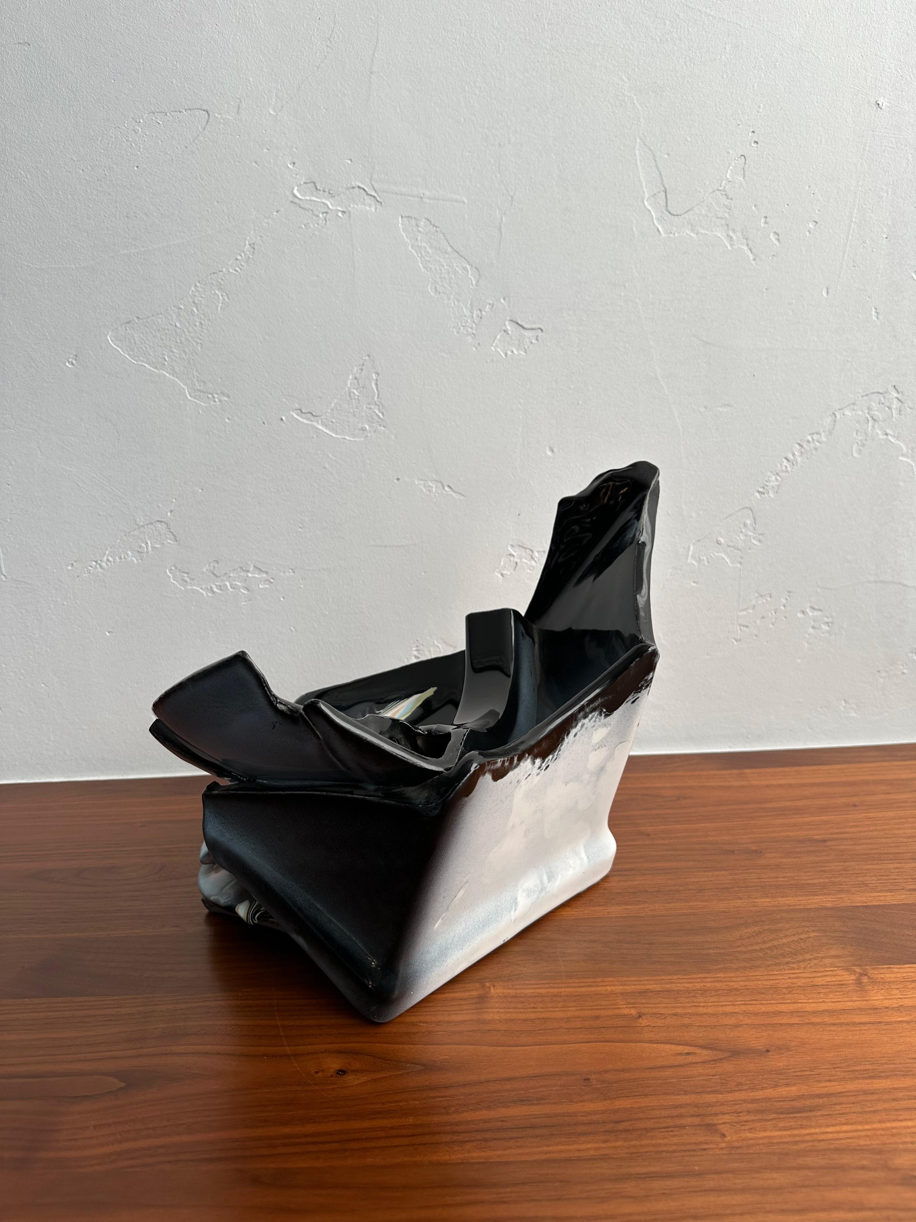 Kohler Vase, Contemporary Ceramic Sculpture by Joe DiStefano For Sale 2