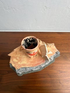 Lip Service, Contemporary Ceramic Sculpture by Joe DiStefano