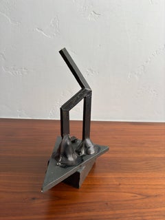 Stick in the Mud, Contemporary Ceramic Sculpture by Joe DiStefano