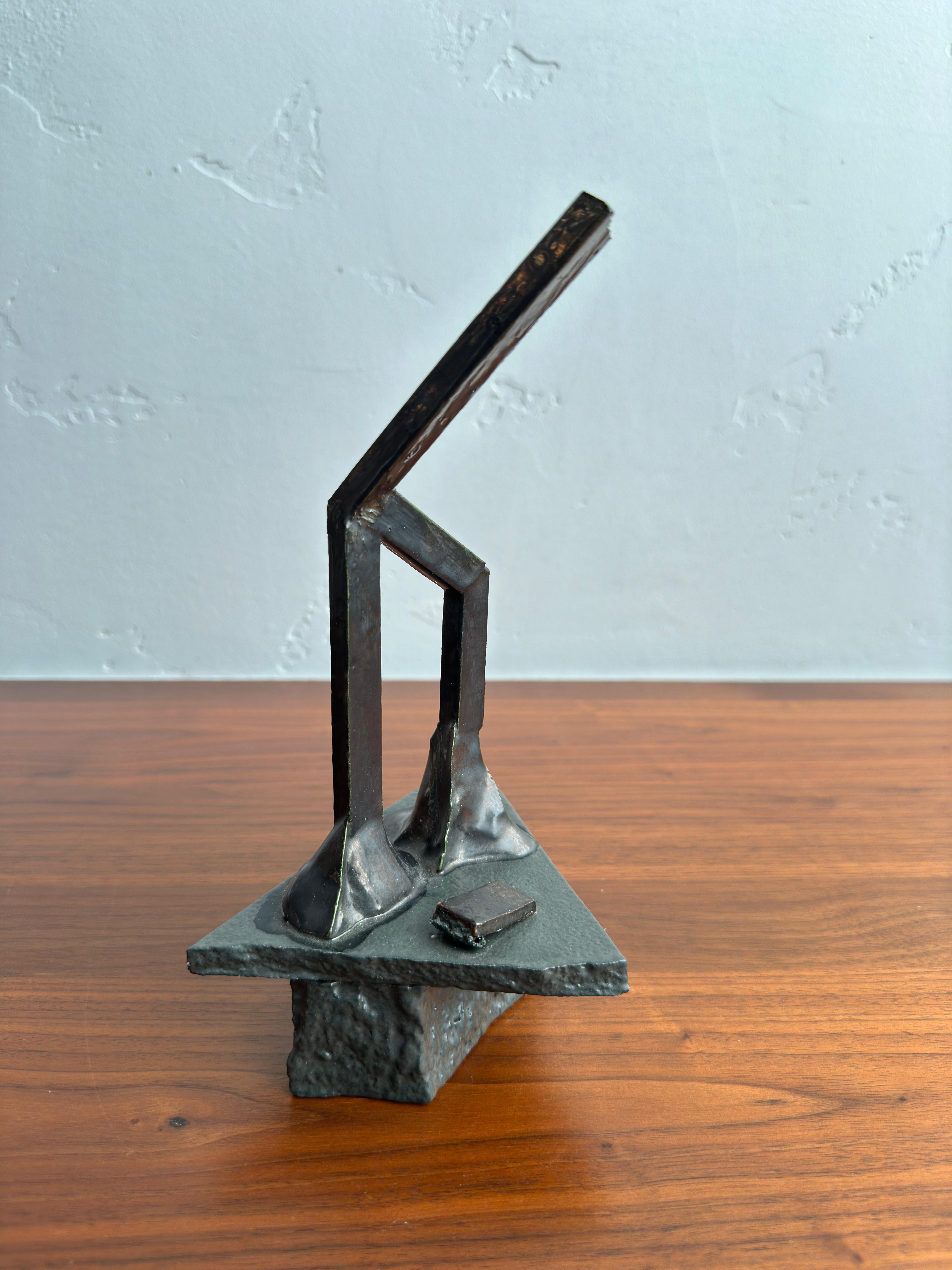 Stick in the Mud, Contemporary Ceramic Sculpture by Joe DiStefano For Sale 2