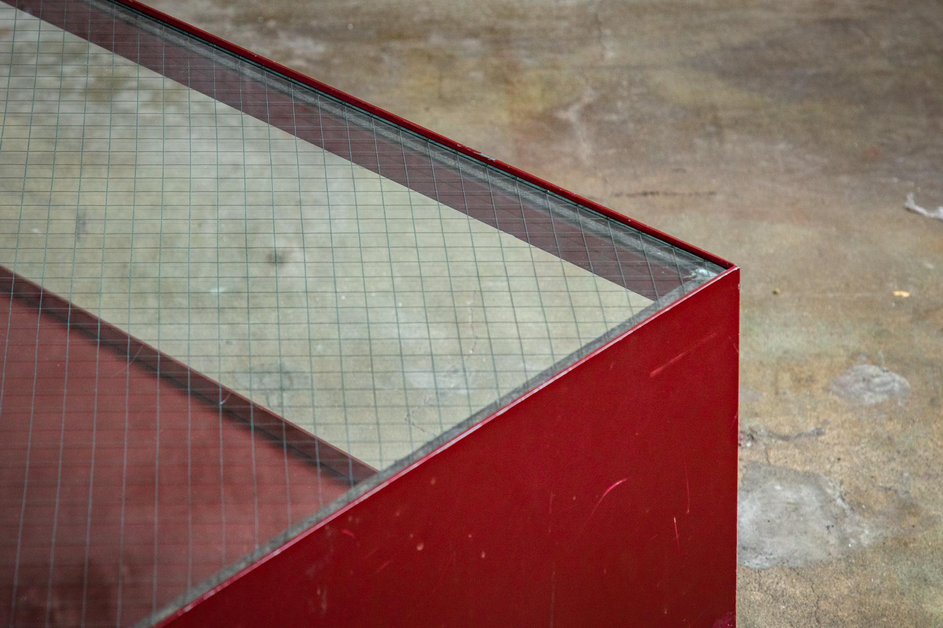 Mid-Century Modern Joe d'Urso Coffee Table