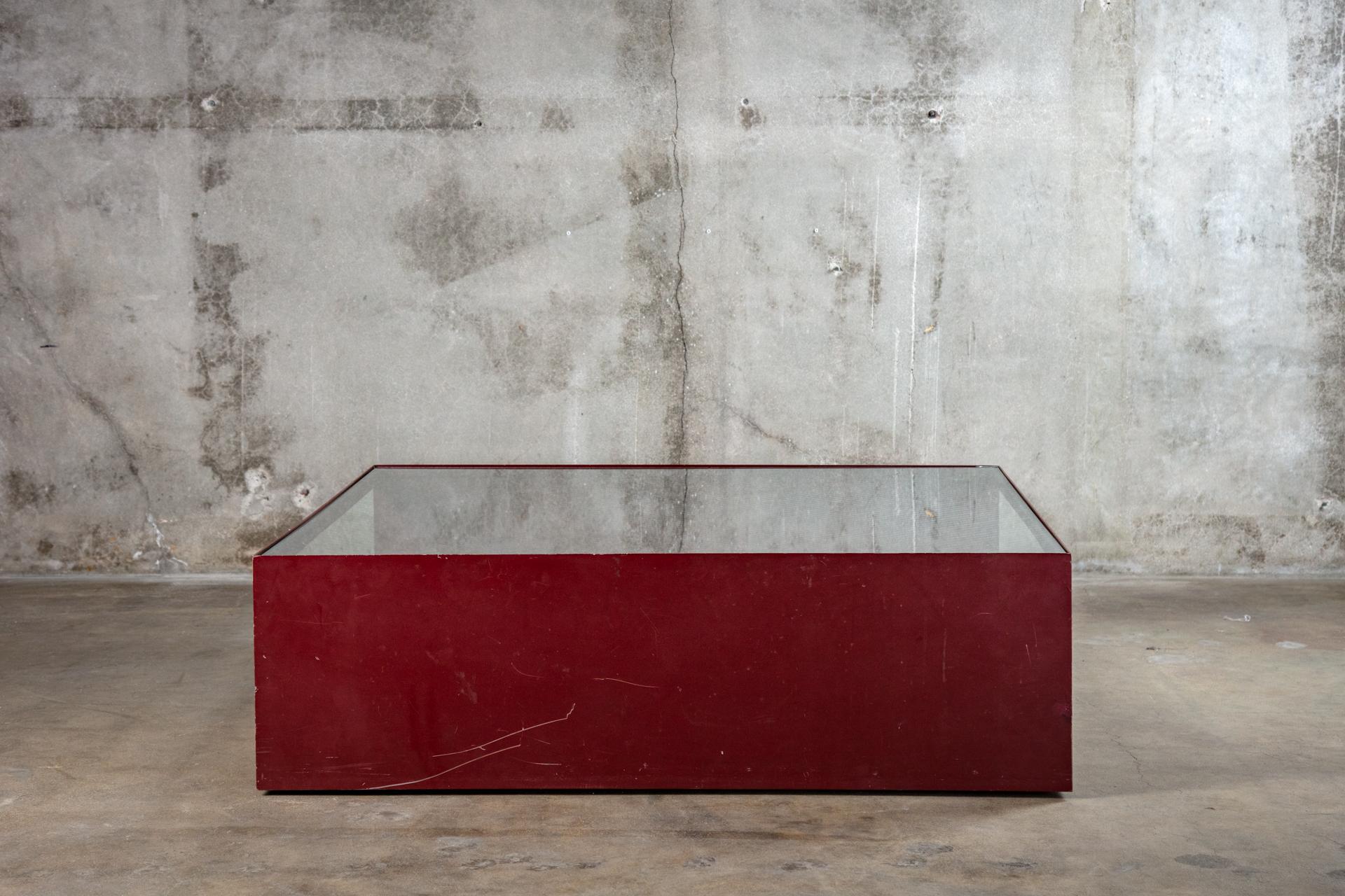 Late 20th Century Joe d'Urso Coffee Table