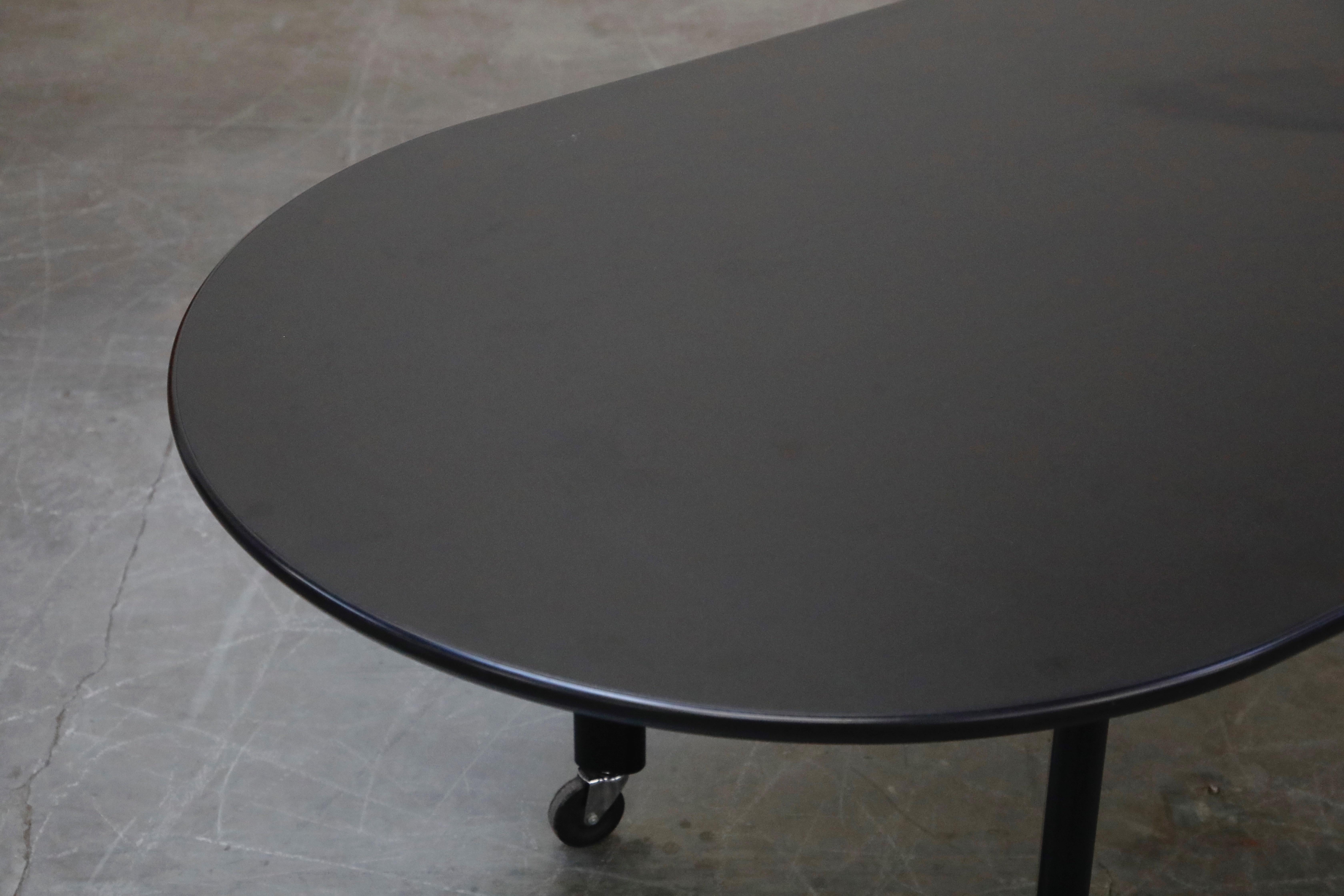 Joe D'Urso for Knoll International 'High Table' Dining/Work Table, Signed, 1980 2