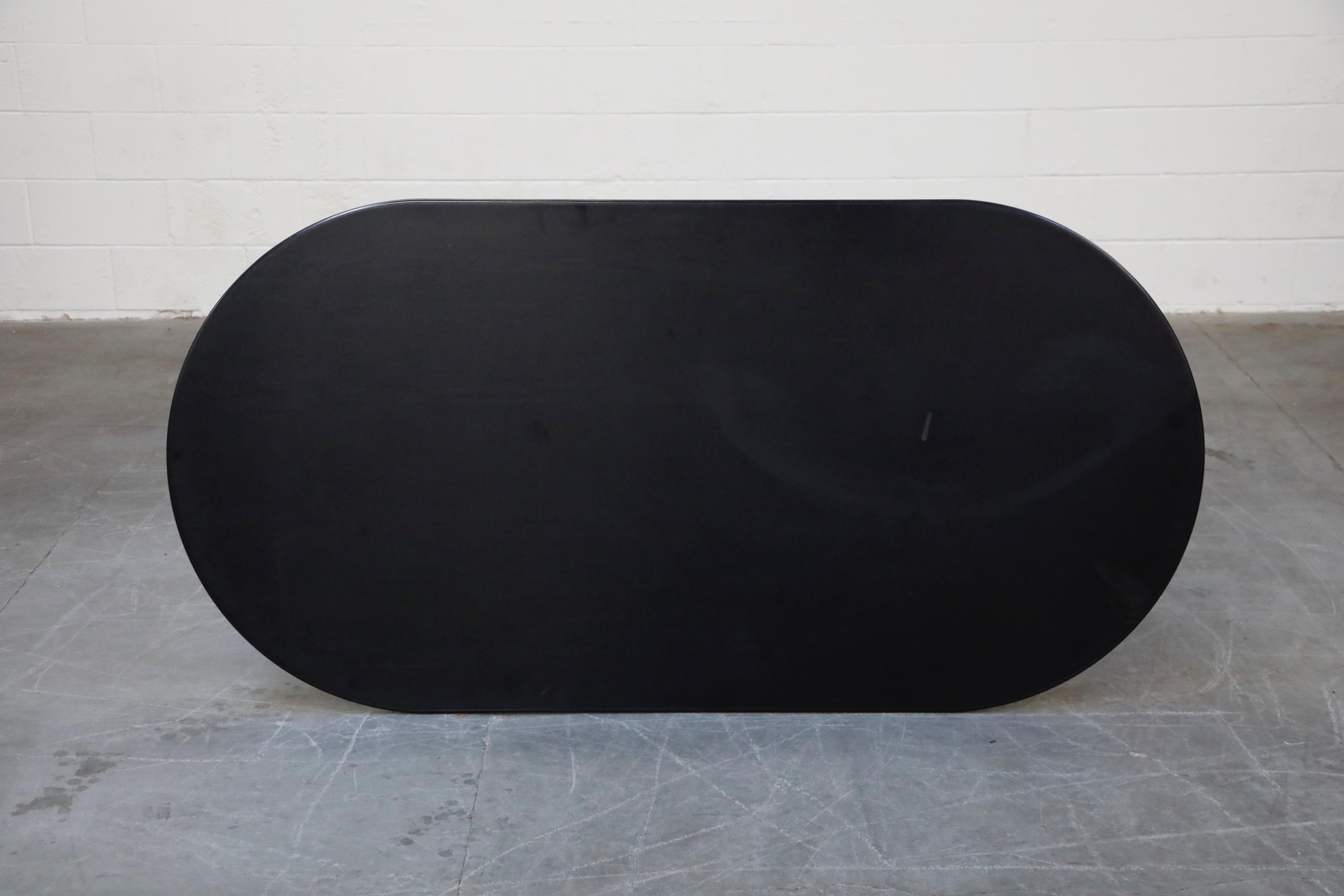 Joe D'Urso for Knoll International 'High Table' Dining/Work Table, Signed, 1980 5