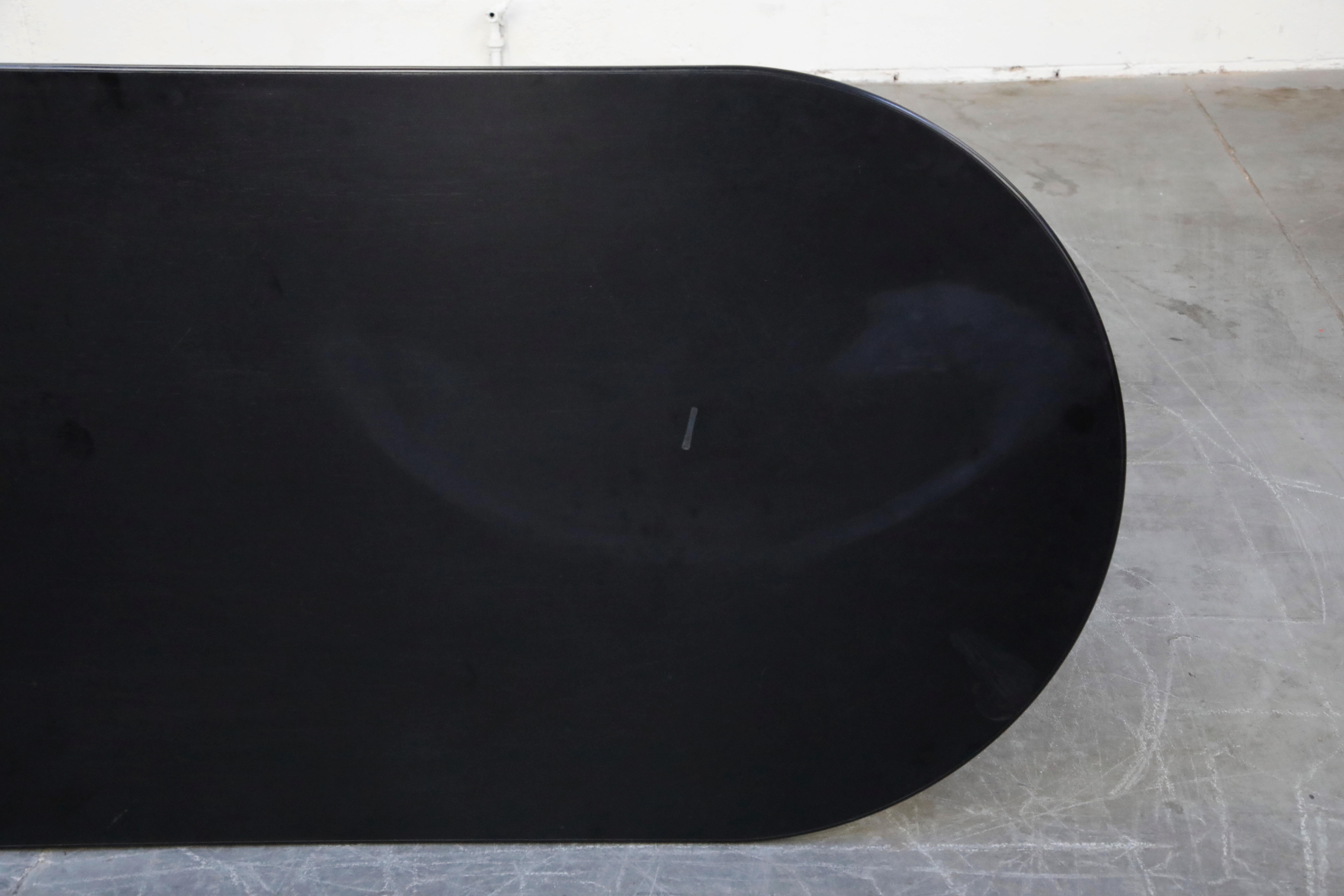 Joe D'Urso for Knoll International 'High Table' Dining/Work Table, Signed, 1980 7