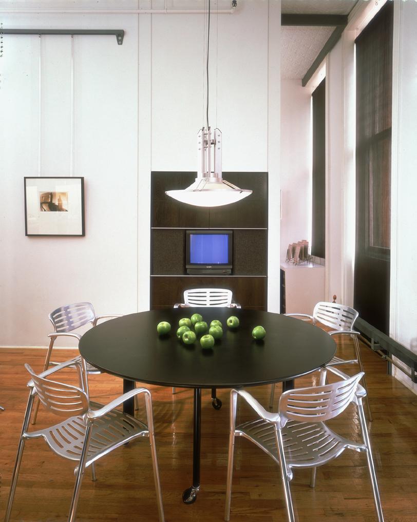 Joe D'Urso for Knoll International 'High Table' Dining/Work Table, Signed, 1980 10