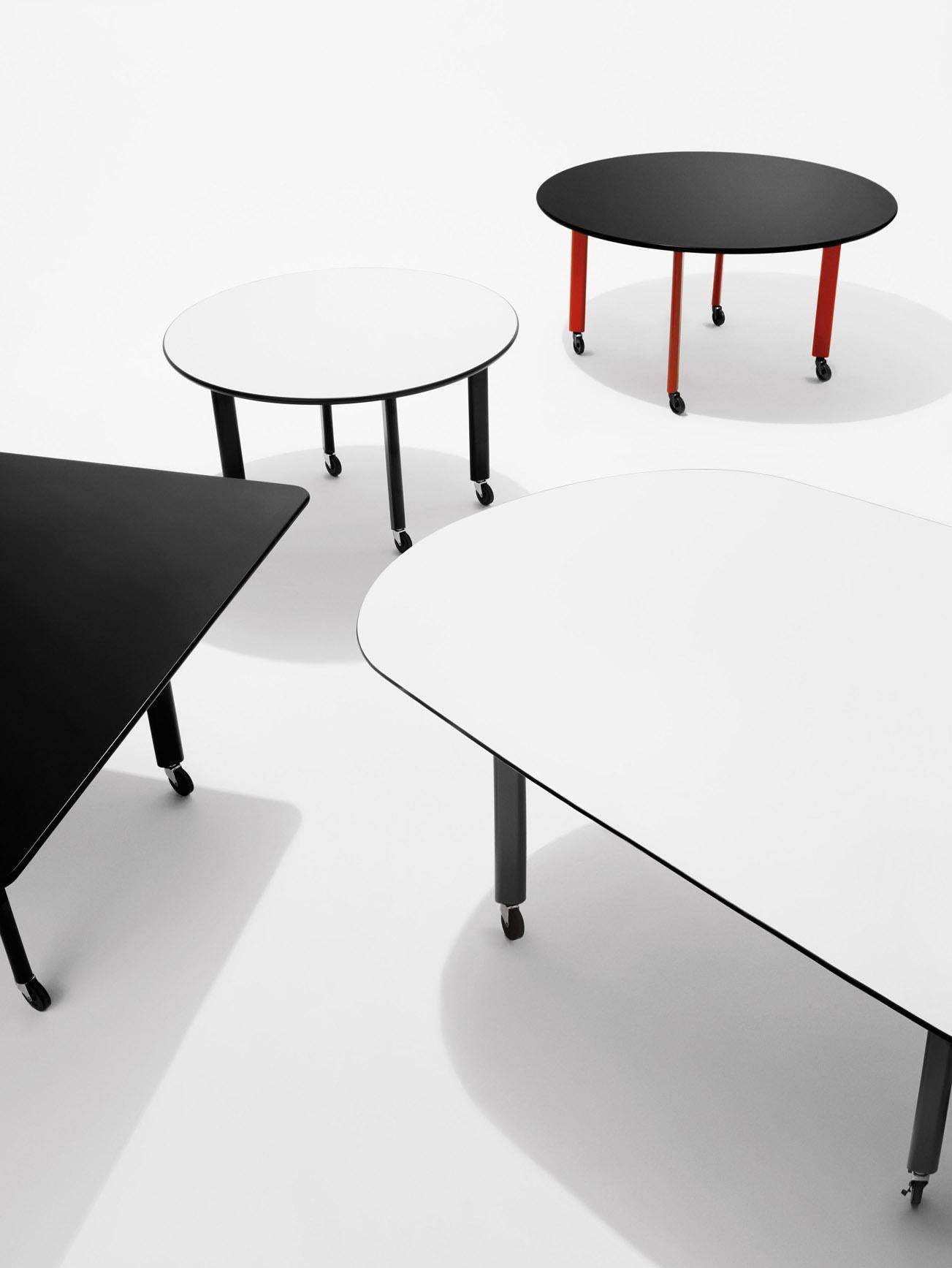 Joe D'Urso for Knoll International 'High Table' Dining/Work Table, Signed, 1980 11