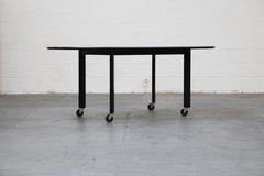Joe D'Urso for Knoll International 'High Table' Dining/Work Table, Signed, 1980
