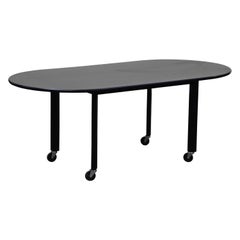 Retro Joe D'Urso for Knoll International 'High Table' Dining/Work Table, Signed, 1980