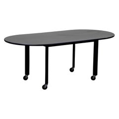 Retro Joe D'Urso for Knoll International 'High Table' Dining/Work Table, Signed, 1980